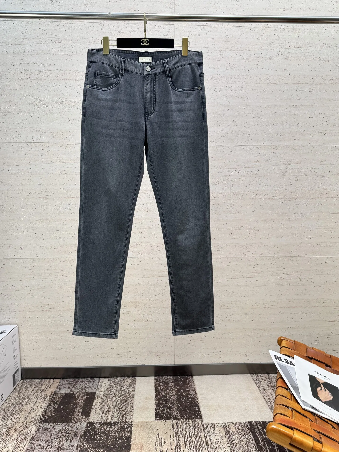GU 27FW UNPMJNI 007 데님팬츠