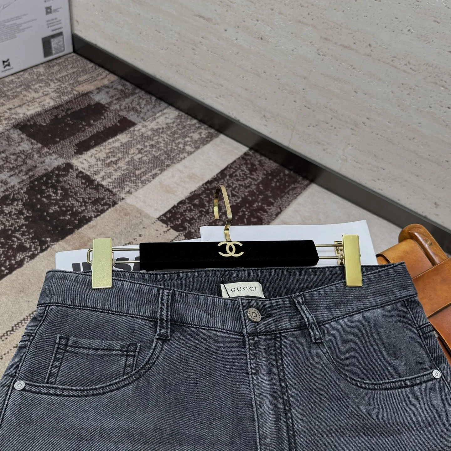 GU 27FW UNPMJNI 007 데님팬츠 3