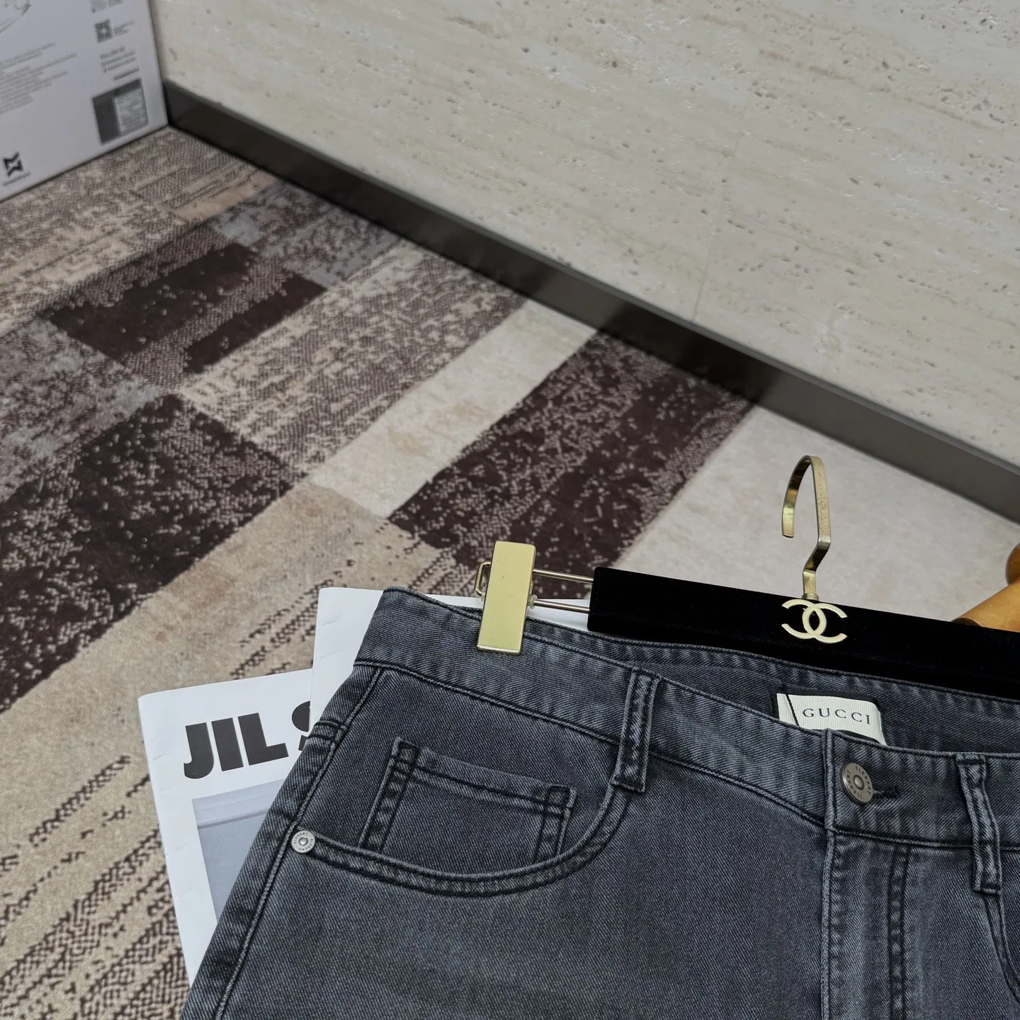 GU 27FW UNPMJNI 007 데님팬츠 4