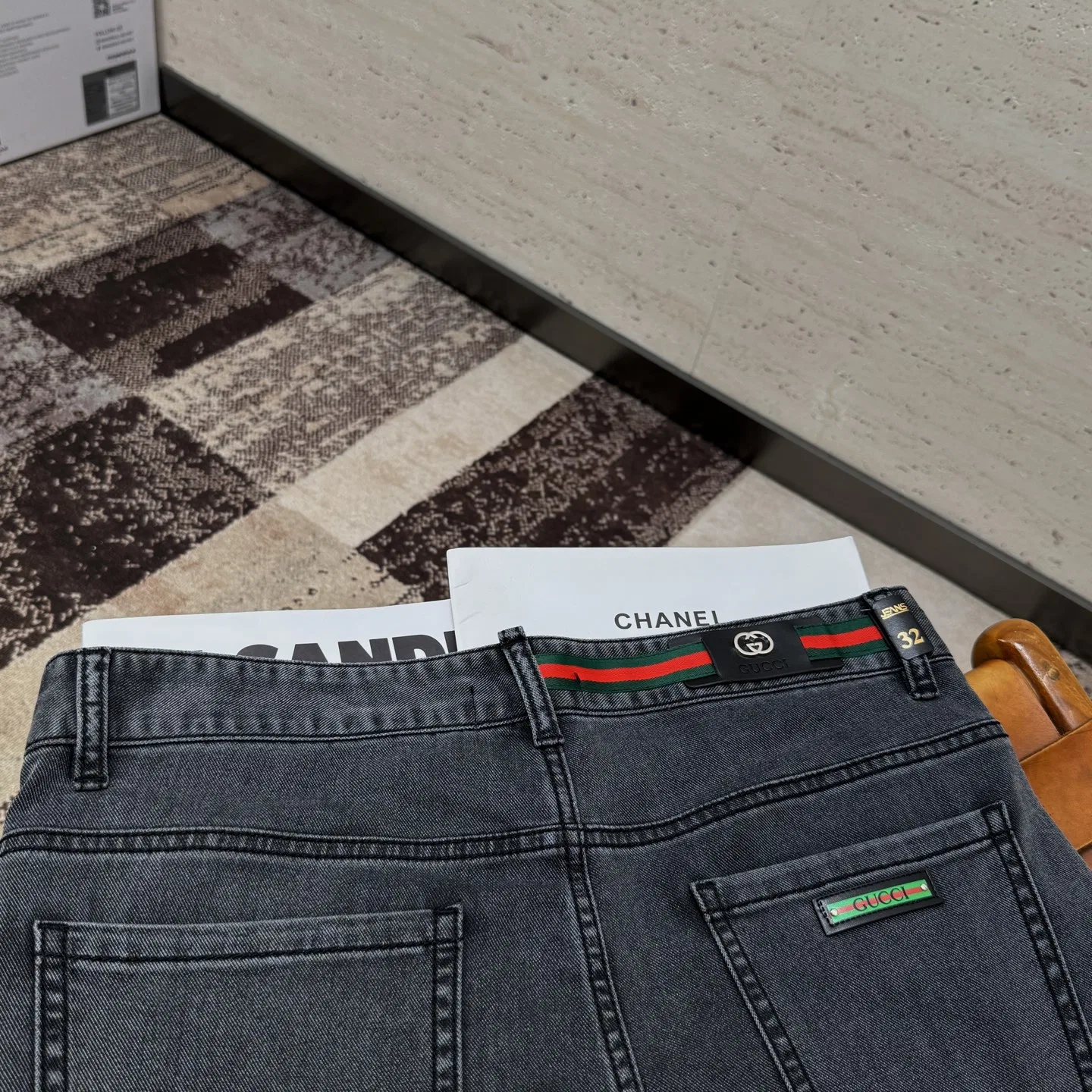 GU 27FW UNPMJNI 007 데님팬츠 6