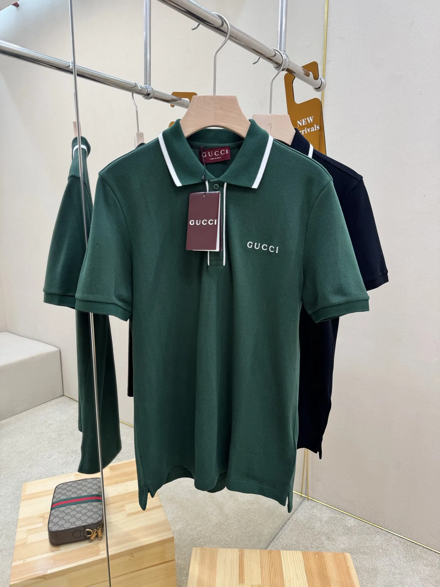 GU 27FW UNPMJNI 008 폴로반팔티셔츠