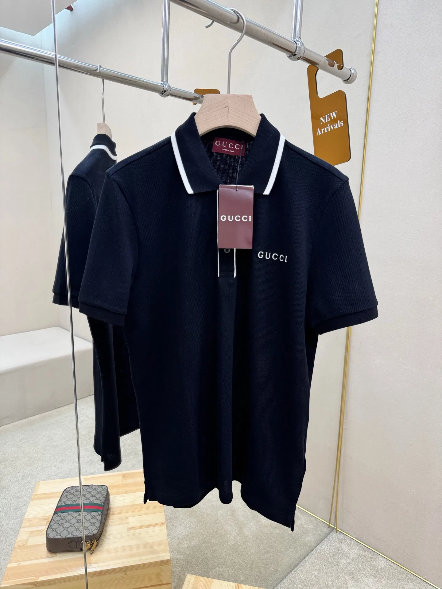 GU 27FW UNPMJNI 008 폴로반팔티셔츠 3