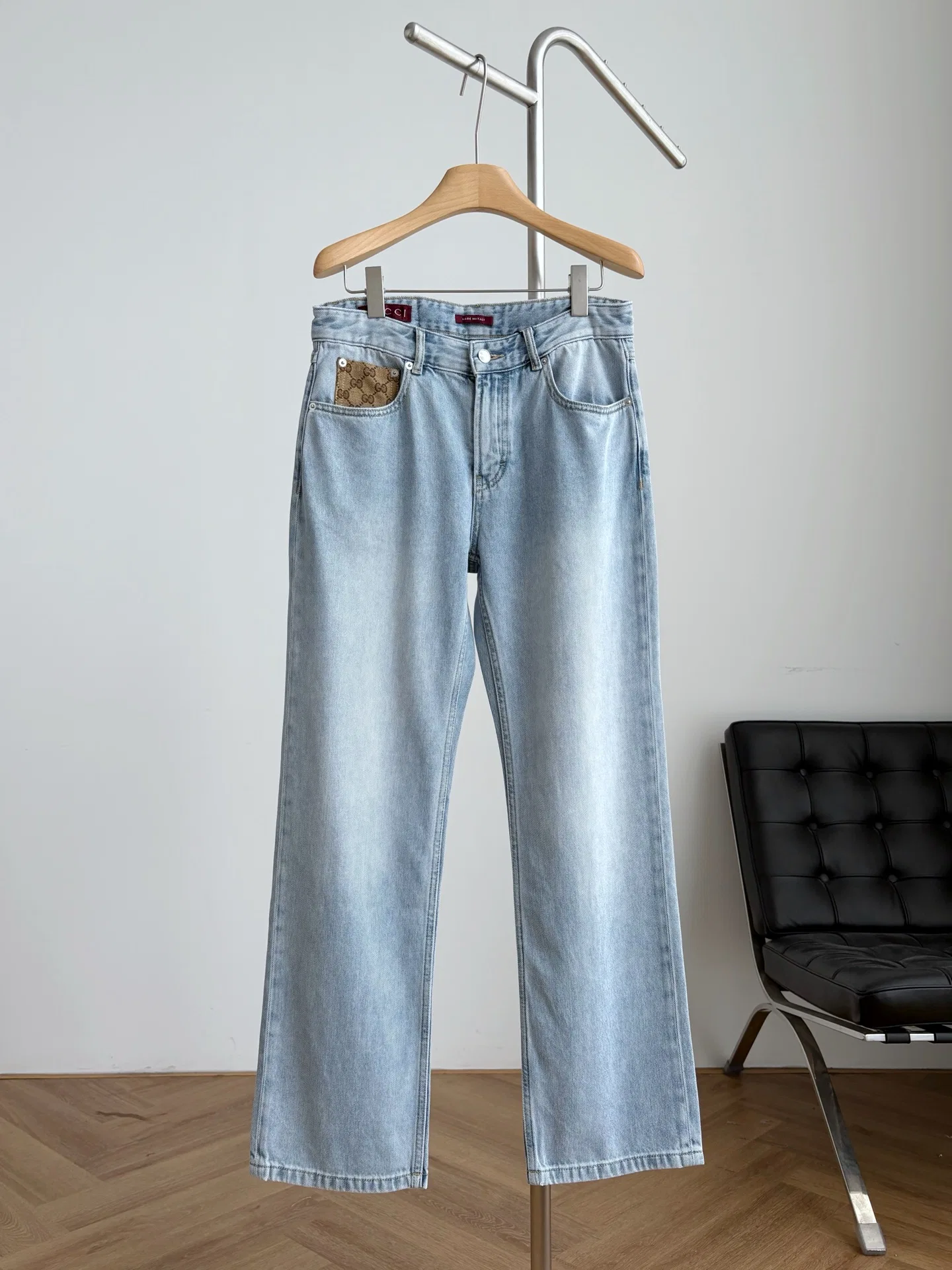 GU 27FW YVDTFAJ 003 데님팬츠