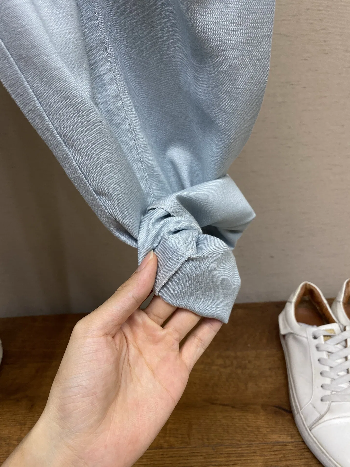 HER 27FW FGOECNM 001 와이드팬츠 5