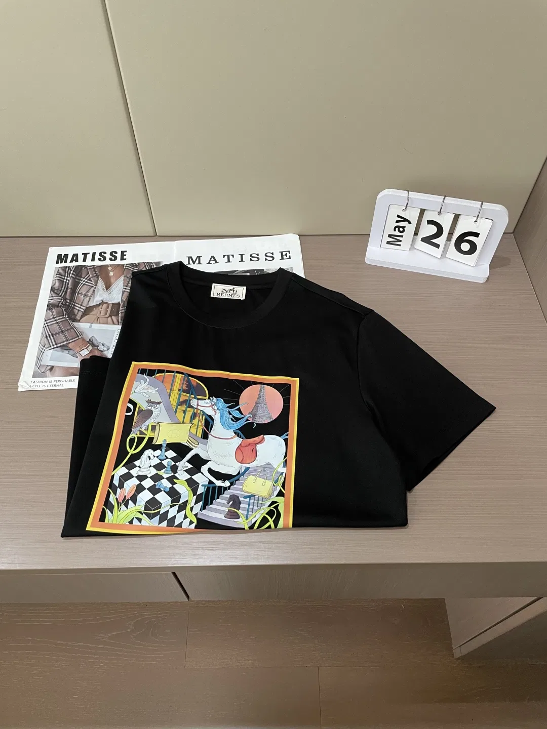 HER 27FW SLTDOIB 001 반팔티셔츠 3