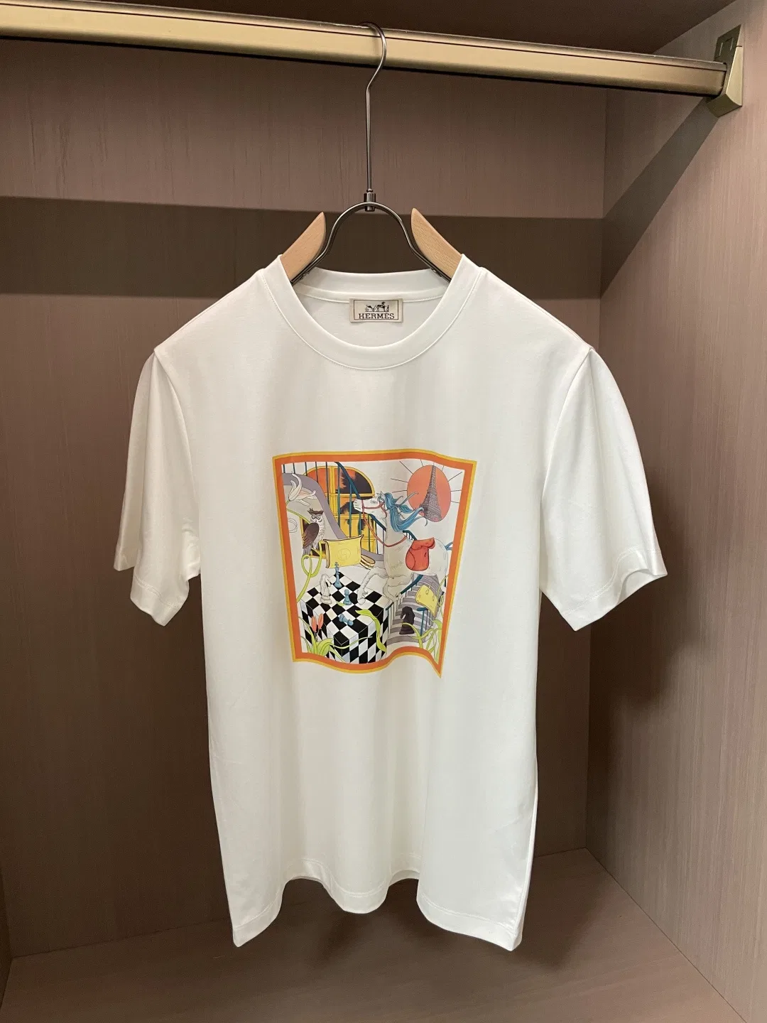 HER 27FW SLTDOIB 001 반팔티셔츠 4