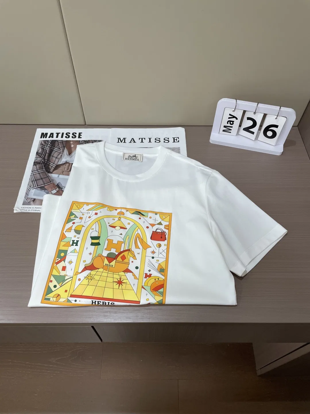 HER 27FW SLTDOIB 004 반팔티셔츠 3