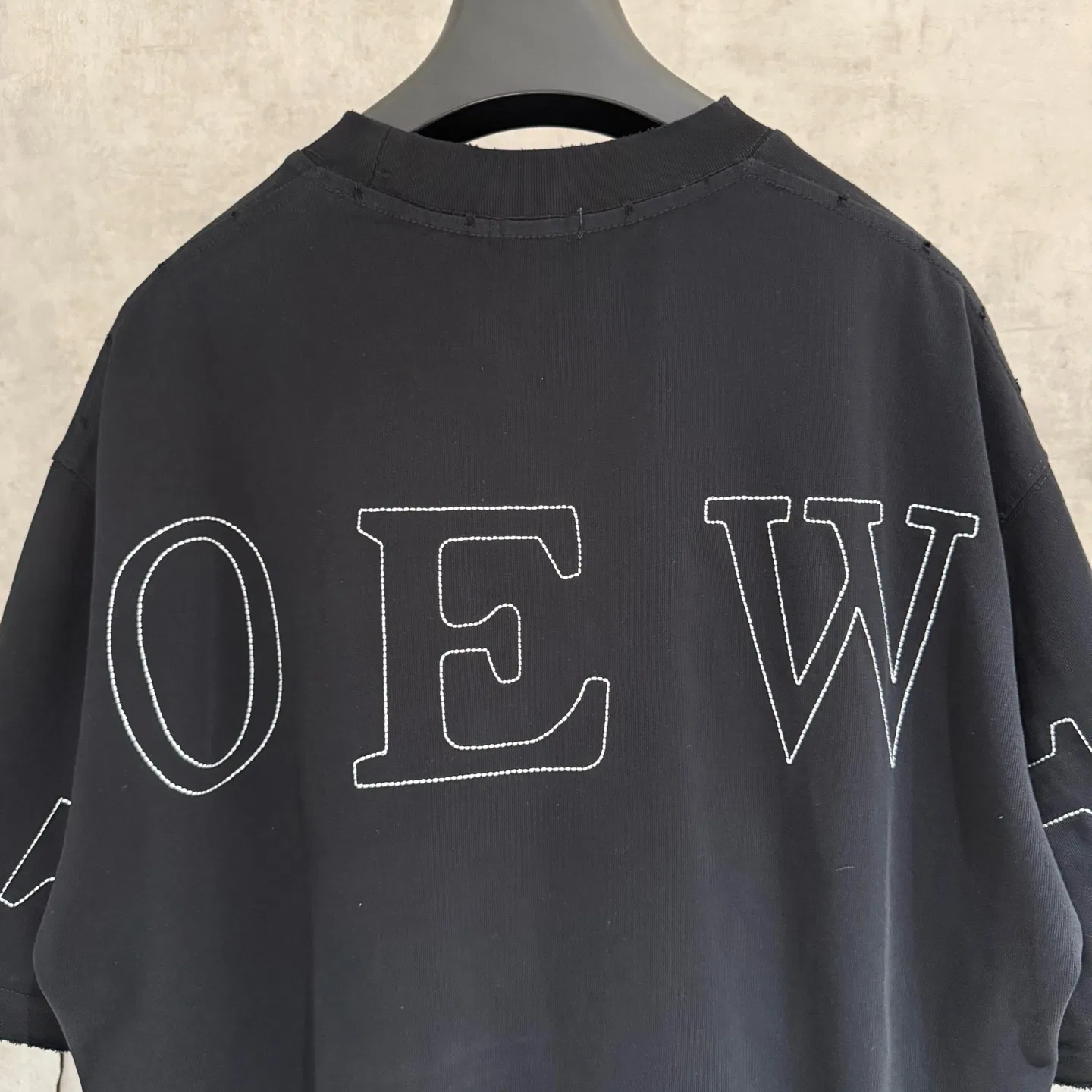 LOE 27FW FOOMNND 001 반팔티셔츠 4
