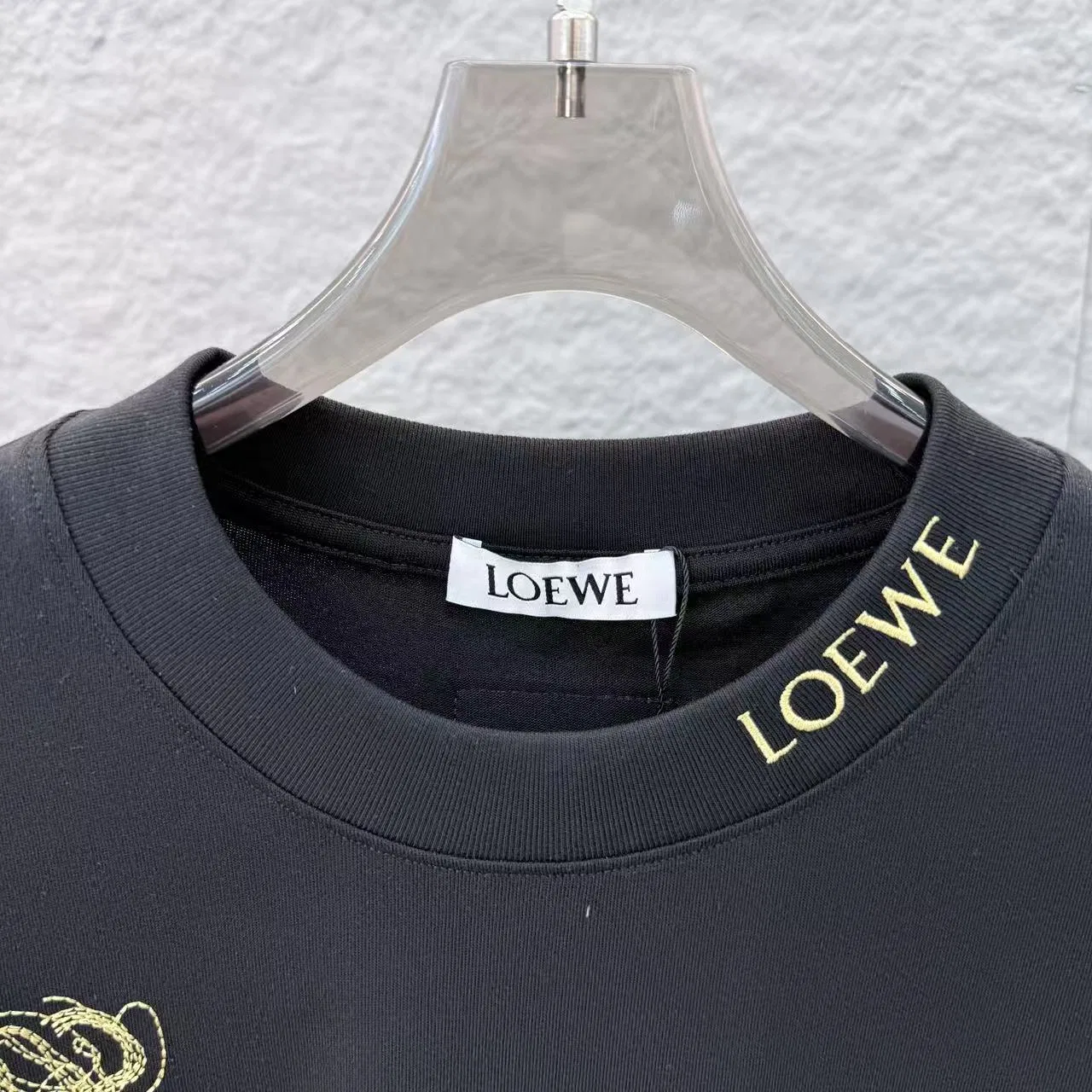 LOE 27FW FOOMNND 002 반팔티셔츠 4