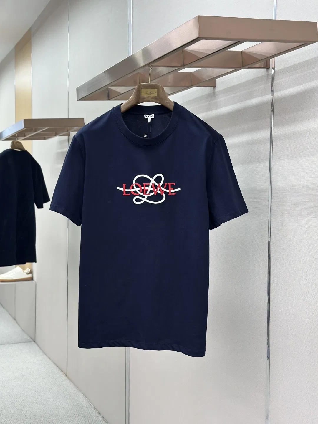 LOE 27FW FOOMNND 003 반팔티셔츠