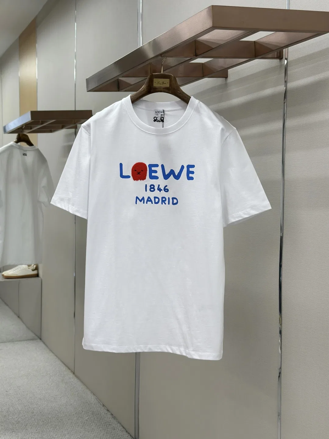 LOE 27FW FOOMNND 004 반팔티셔츠