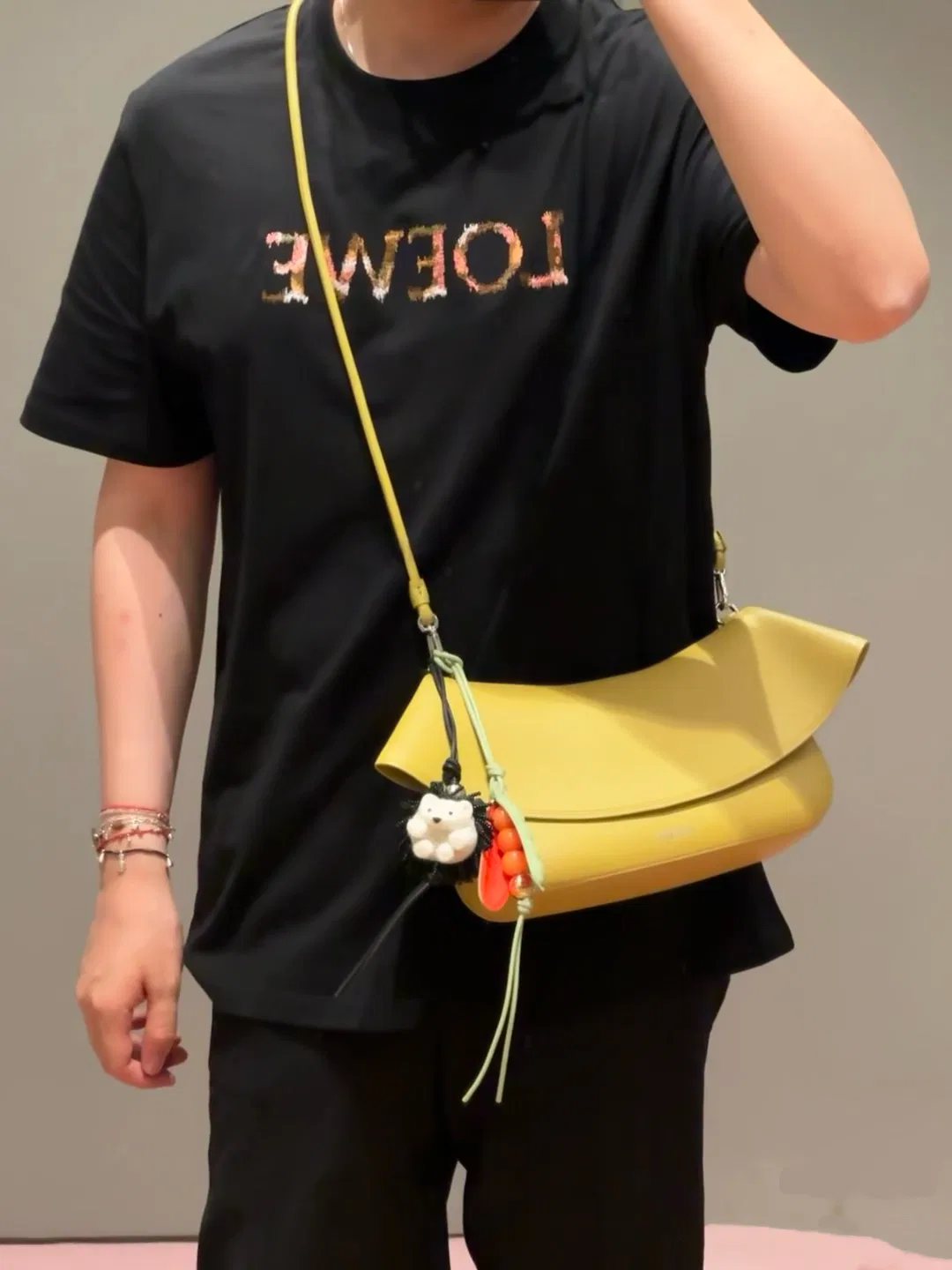 LOE 27FW GJQMSNY 002 반팔티셔츠 4