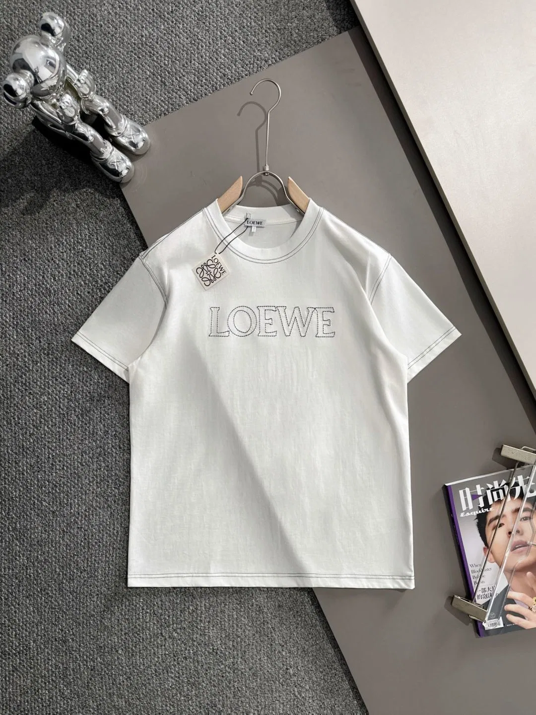 LOE 27FW HKMQHBV 001 반팔티셔츠
