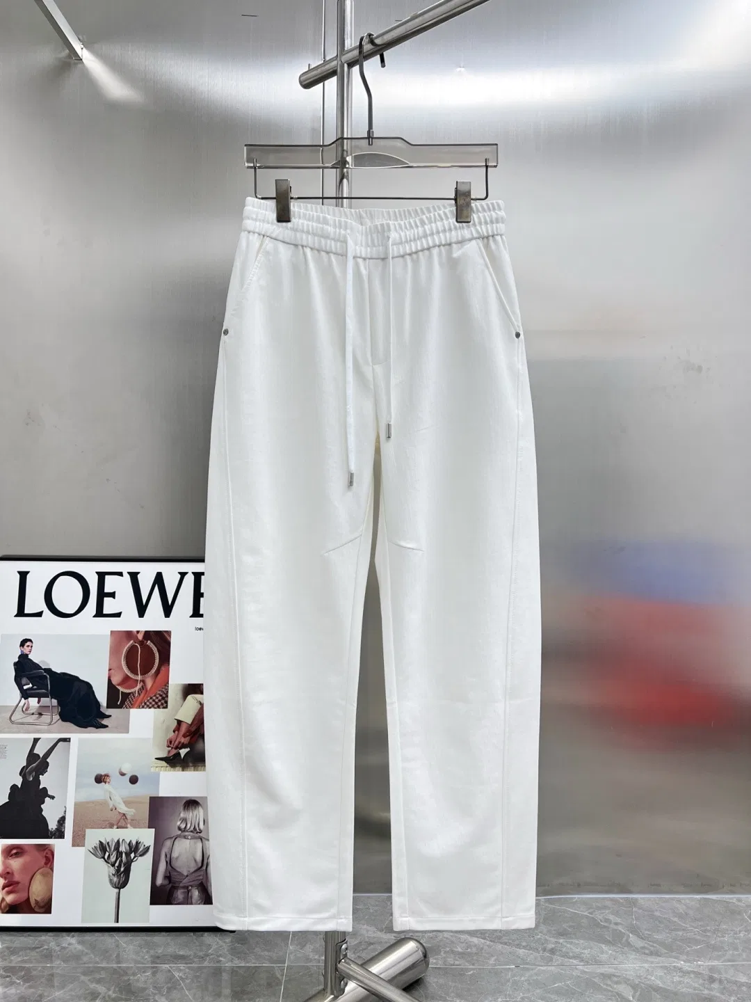 LOE 27FW HKMQHBV 010 스웻팬츠