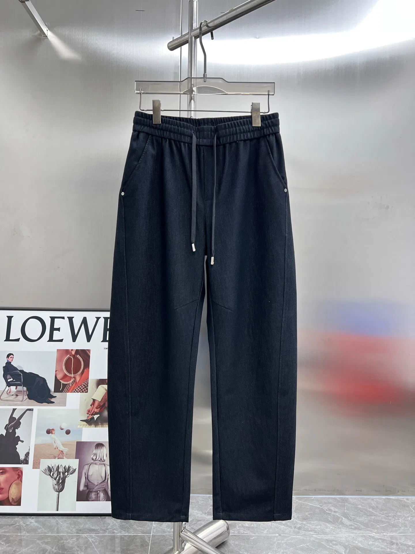 LOE 27FW HKMQHBV 010 스웻팬츠 3