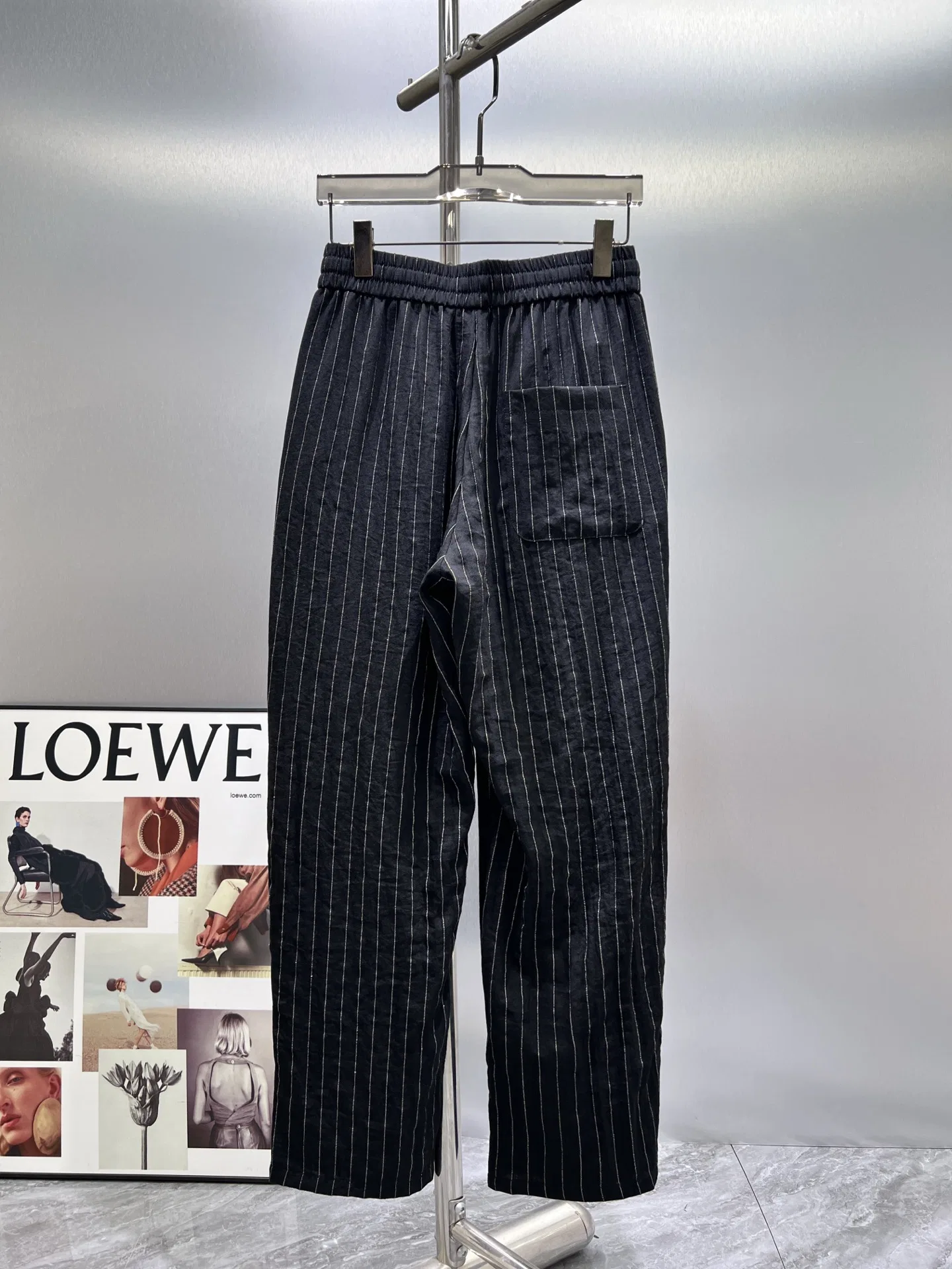LOE 27FW HKMQHBV 013 스웻팬츠 4