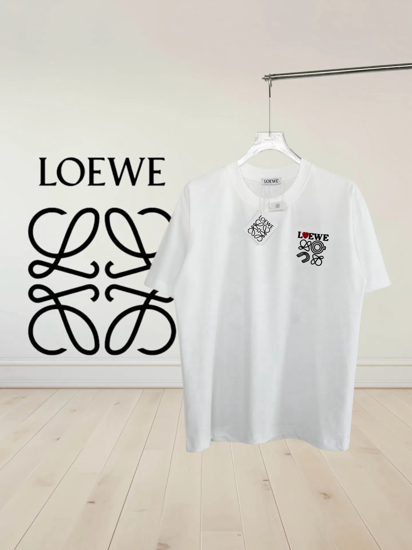 LOE 27FW HMUOLTR 001 반팔티셔츠