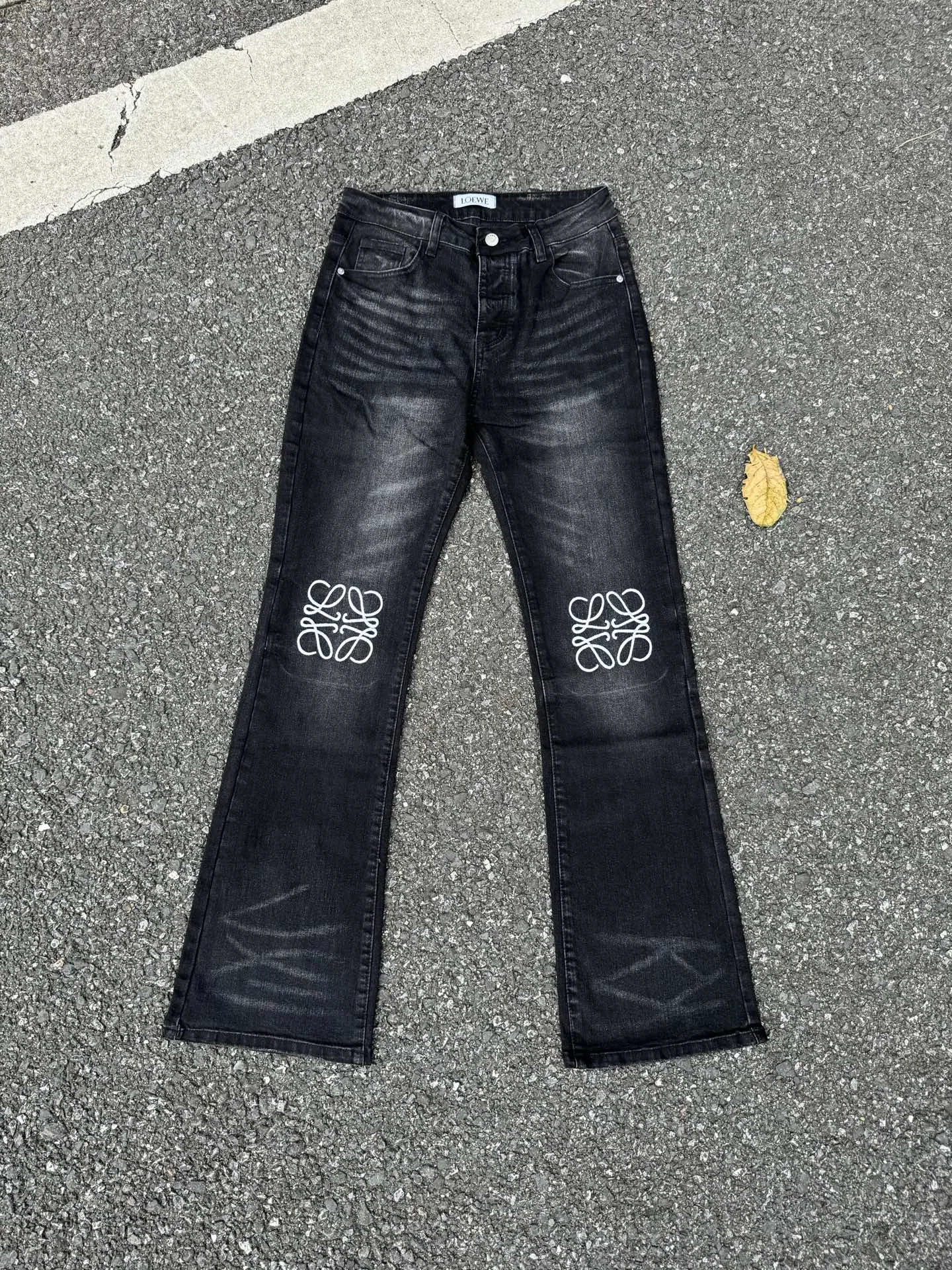 LOE 27FW HMUOLTR 011 데님팬츠