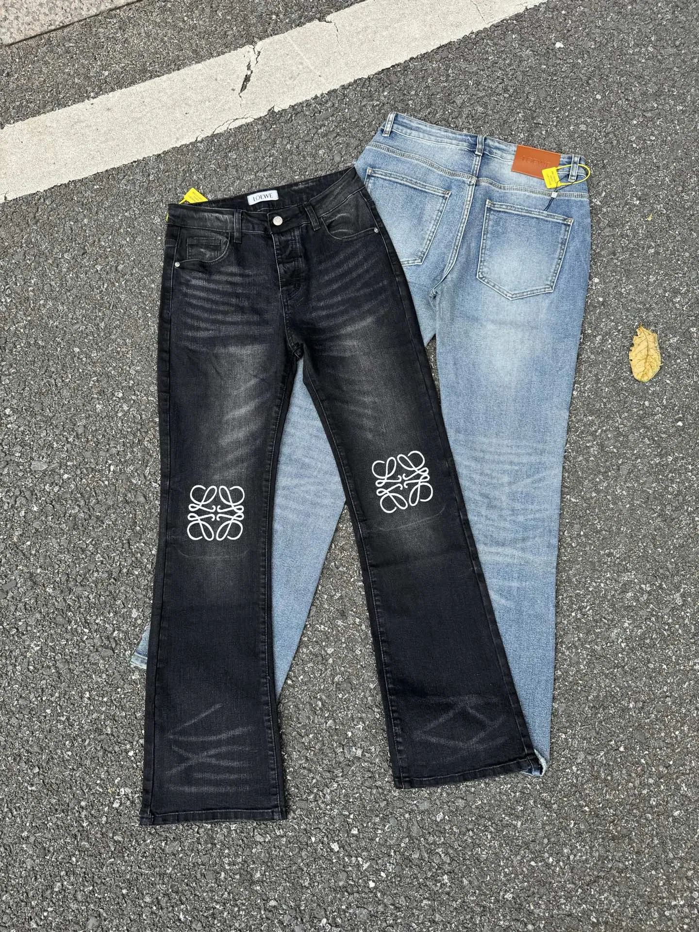 LOE 27FW HMUOLTR 011 데님팬츠 3