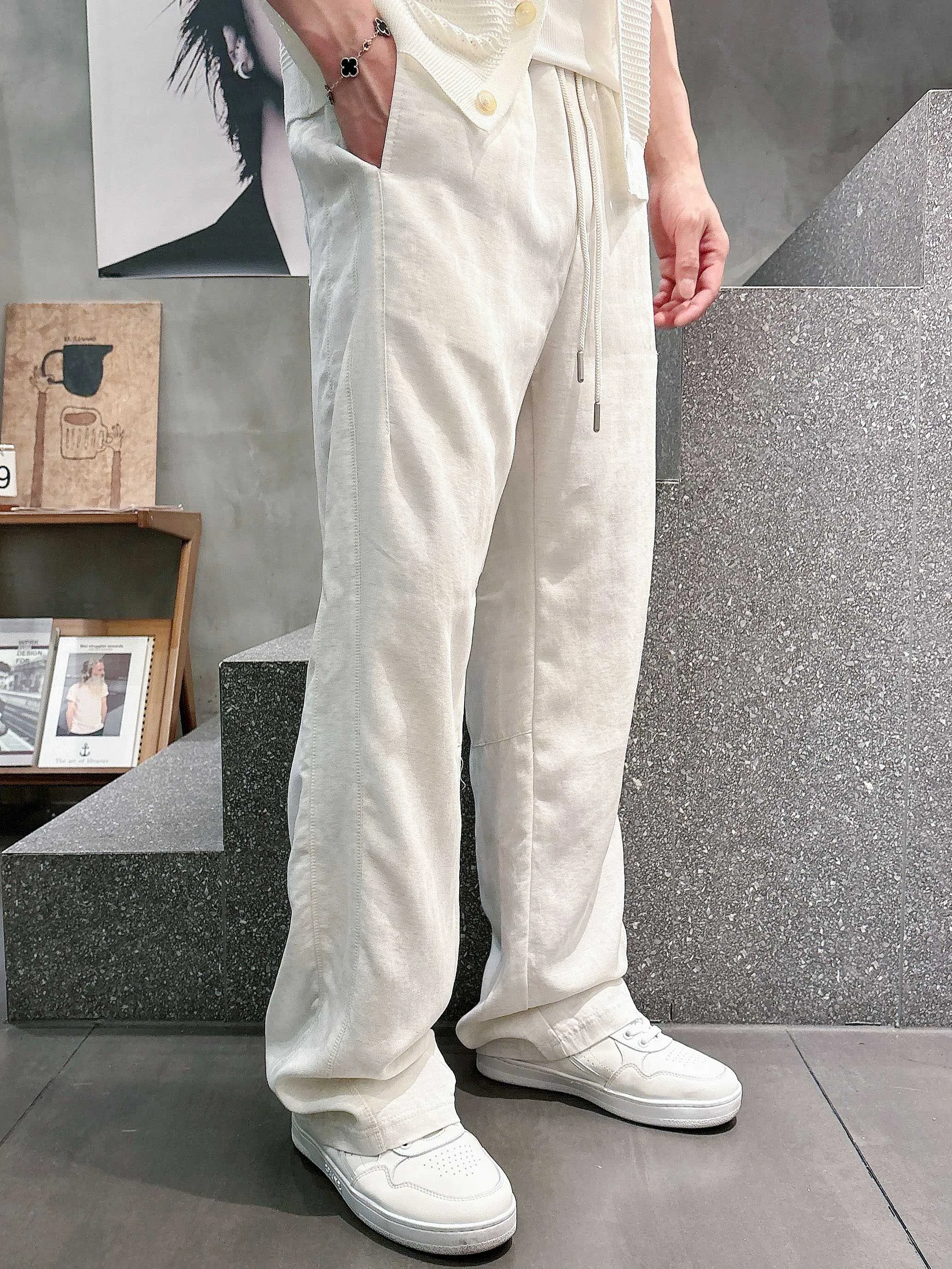 LOE 27FW HMUOLTR 015 스웻팬츠 4