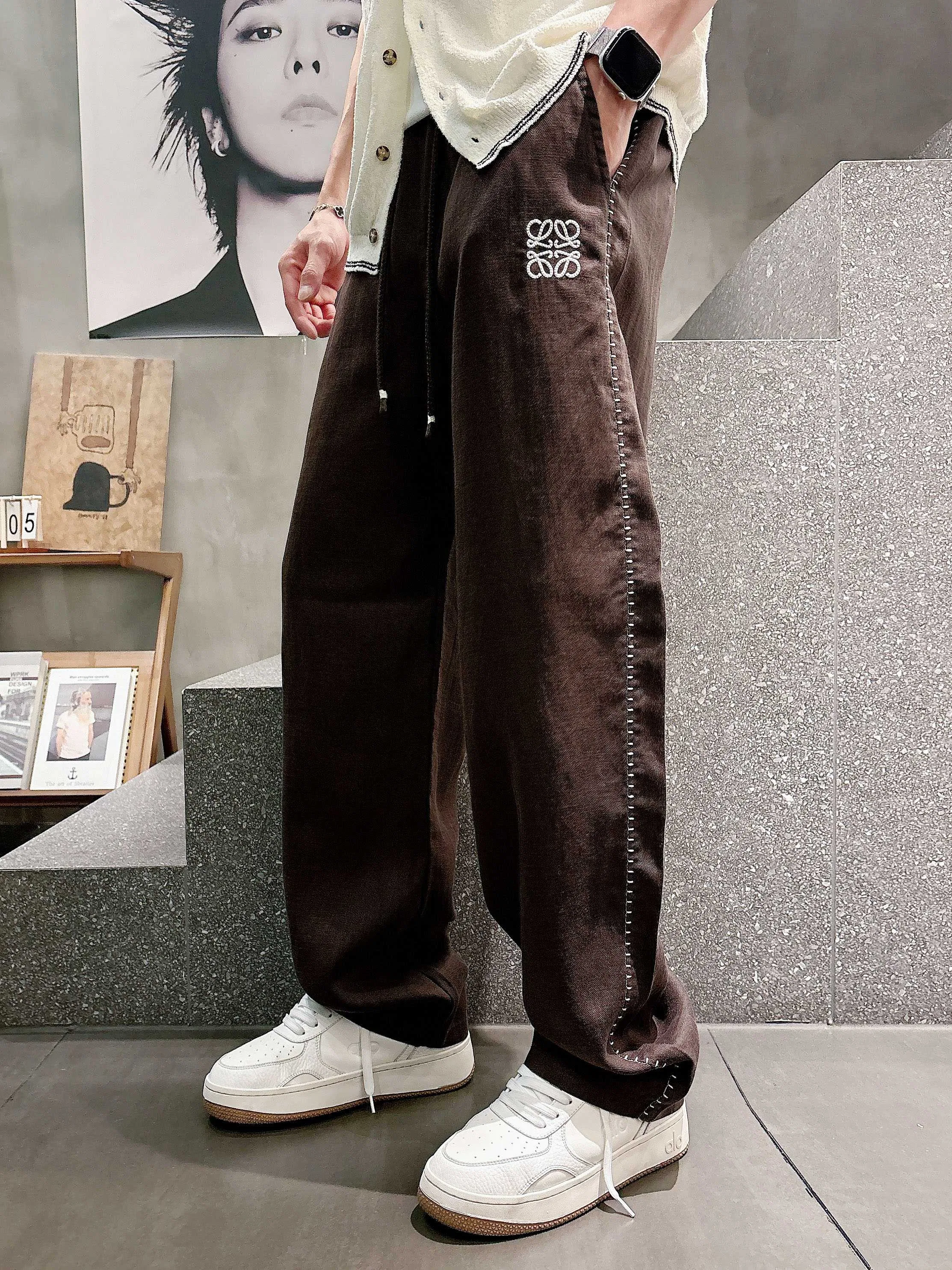LOE 27FW HMUOLTR 016 스웻팬츠