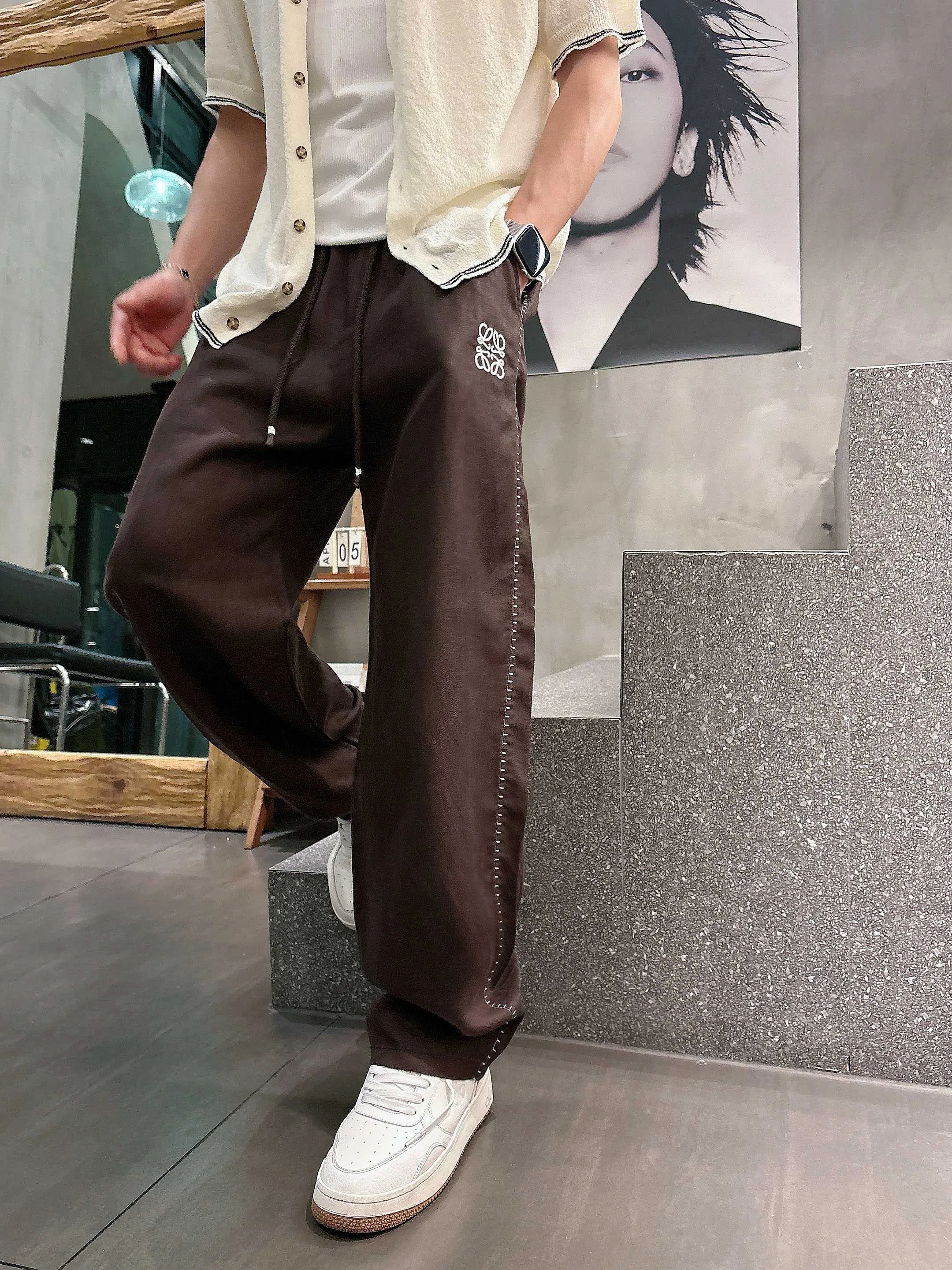 LOE 27FW HMUOLTR 016 스웻팬츠 3
