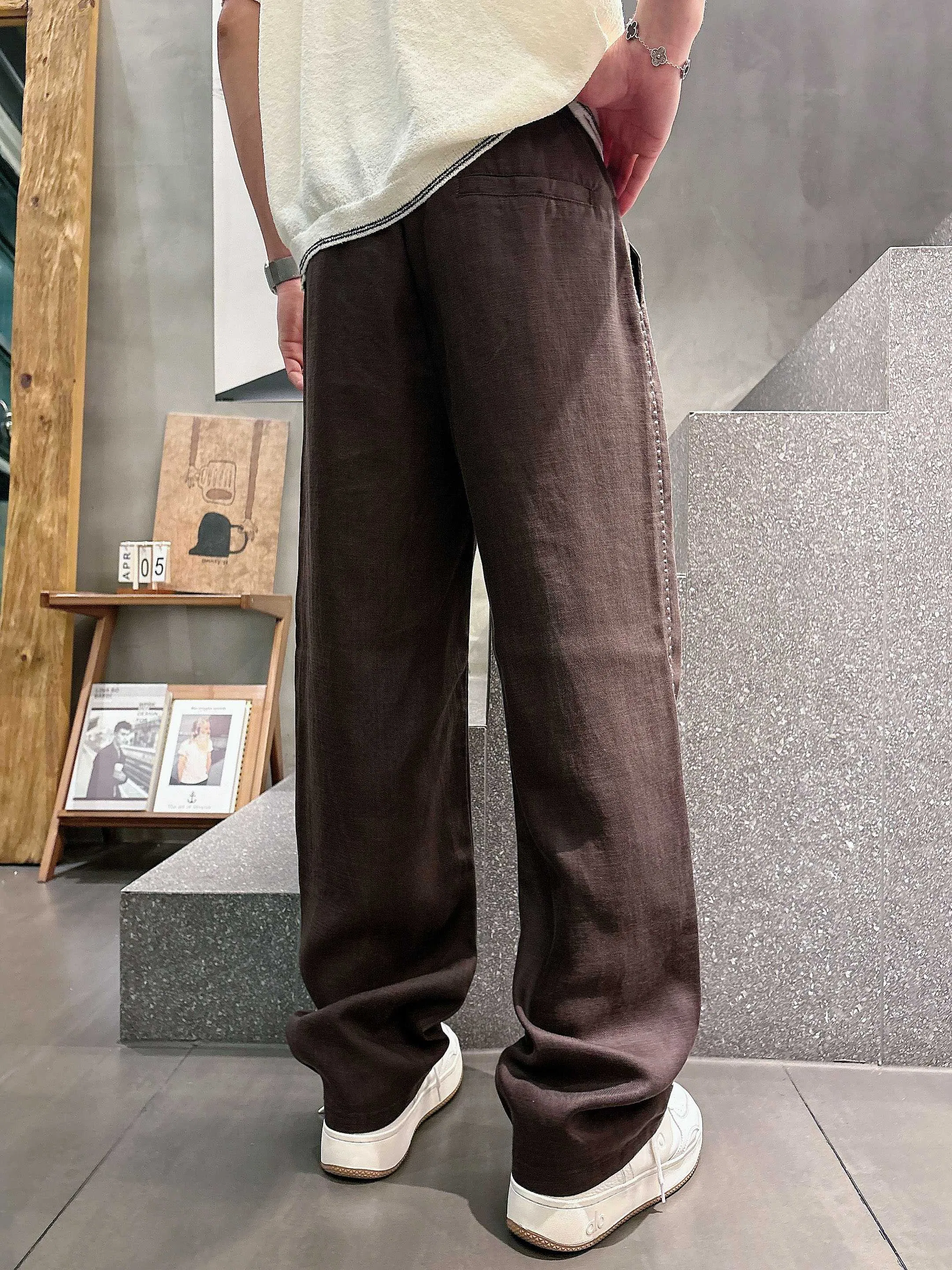 LOE 27FW HMUOLTR 016 스웻팬츠 4