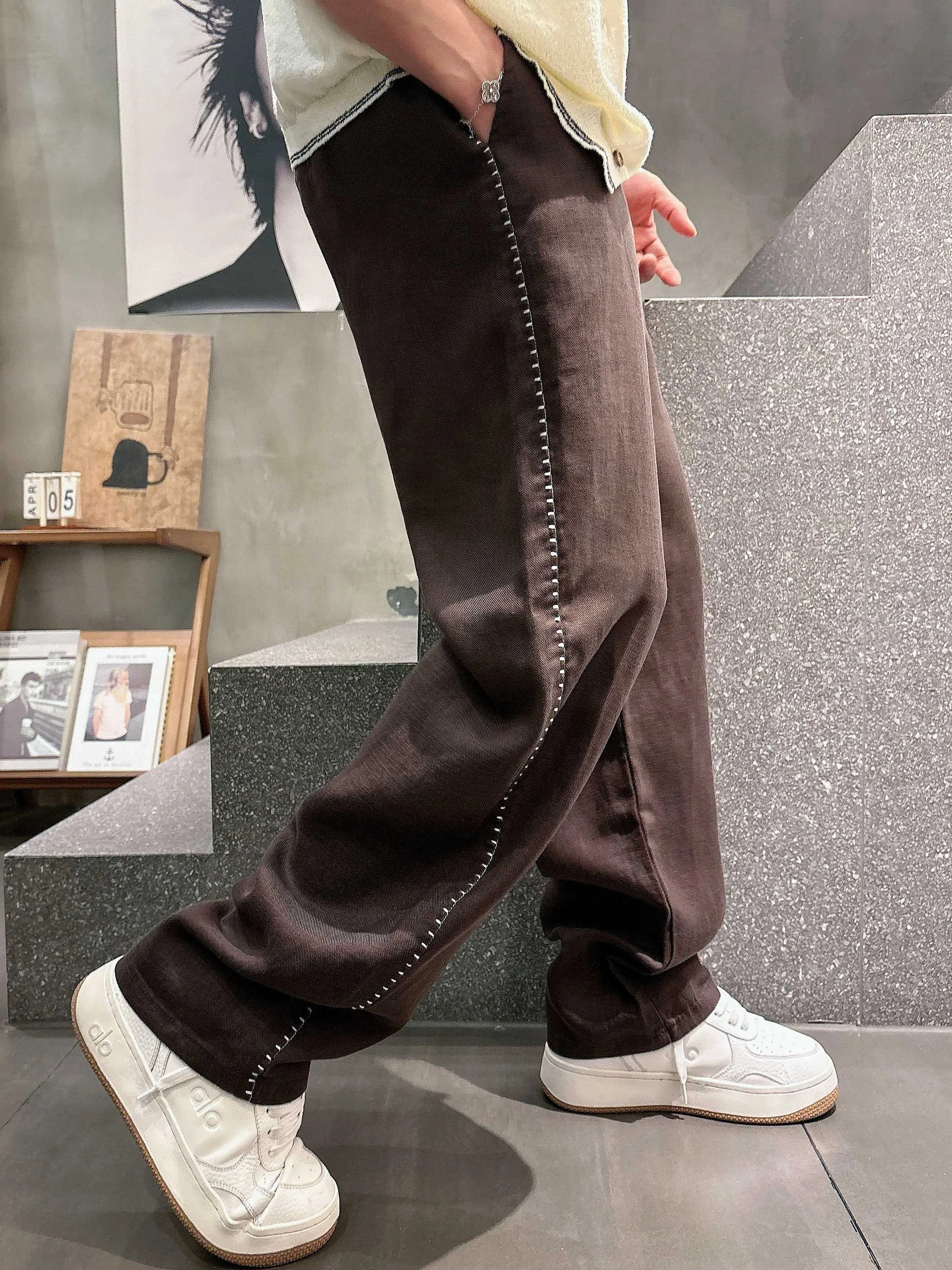 LOE 27FW HMUOLTR 016 스웻팬츠 5