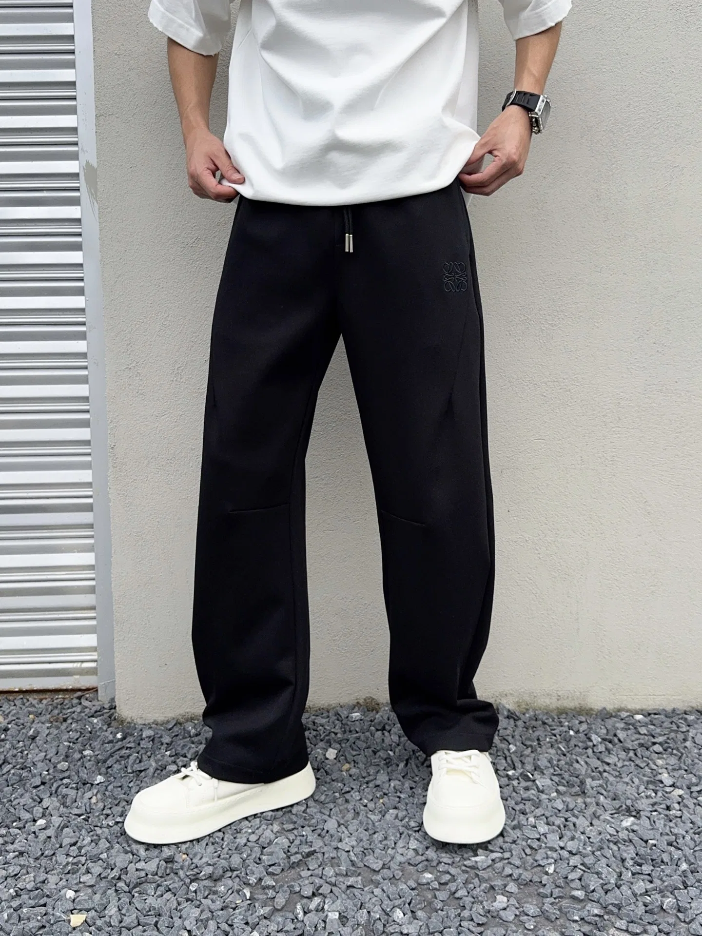 LOE 27FW IOMVBCF 001 스웻팬츠