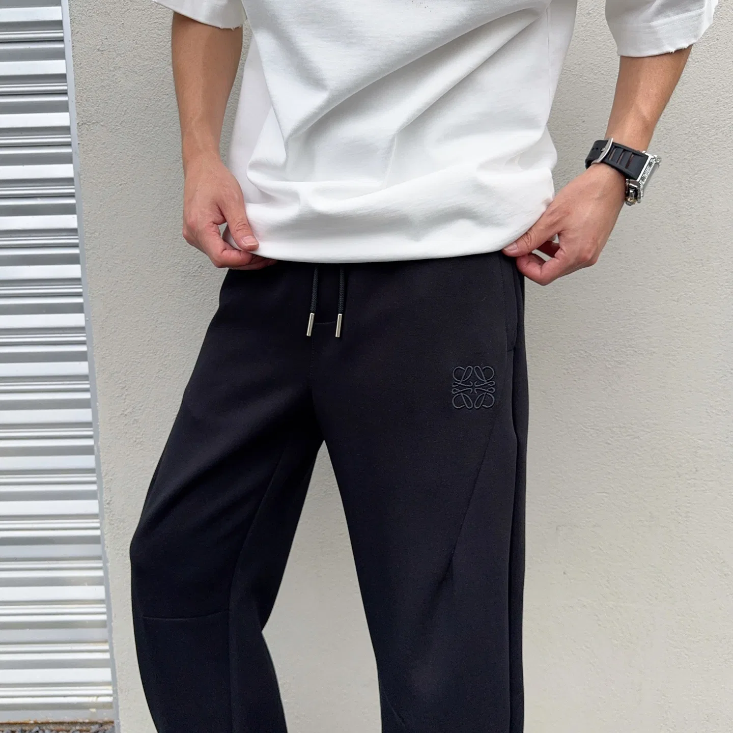 LOE 27FW IOMVBCF 001 스웻팬츠 3