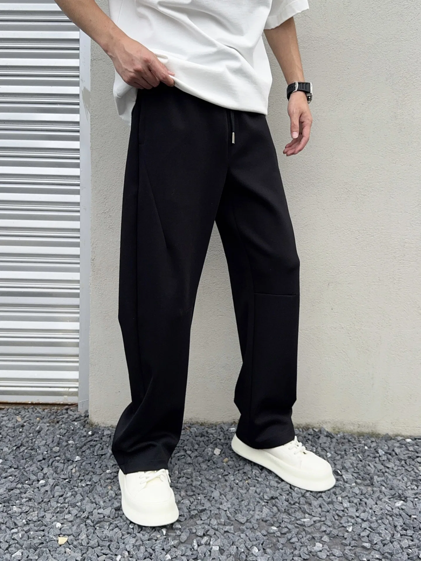 LOE 27FW IOMVBCF 001 스웻팬츠 4