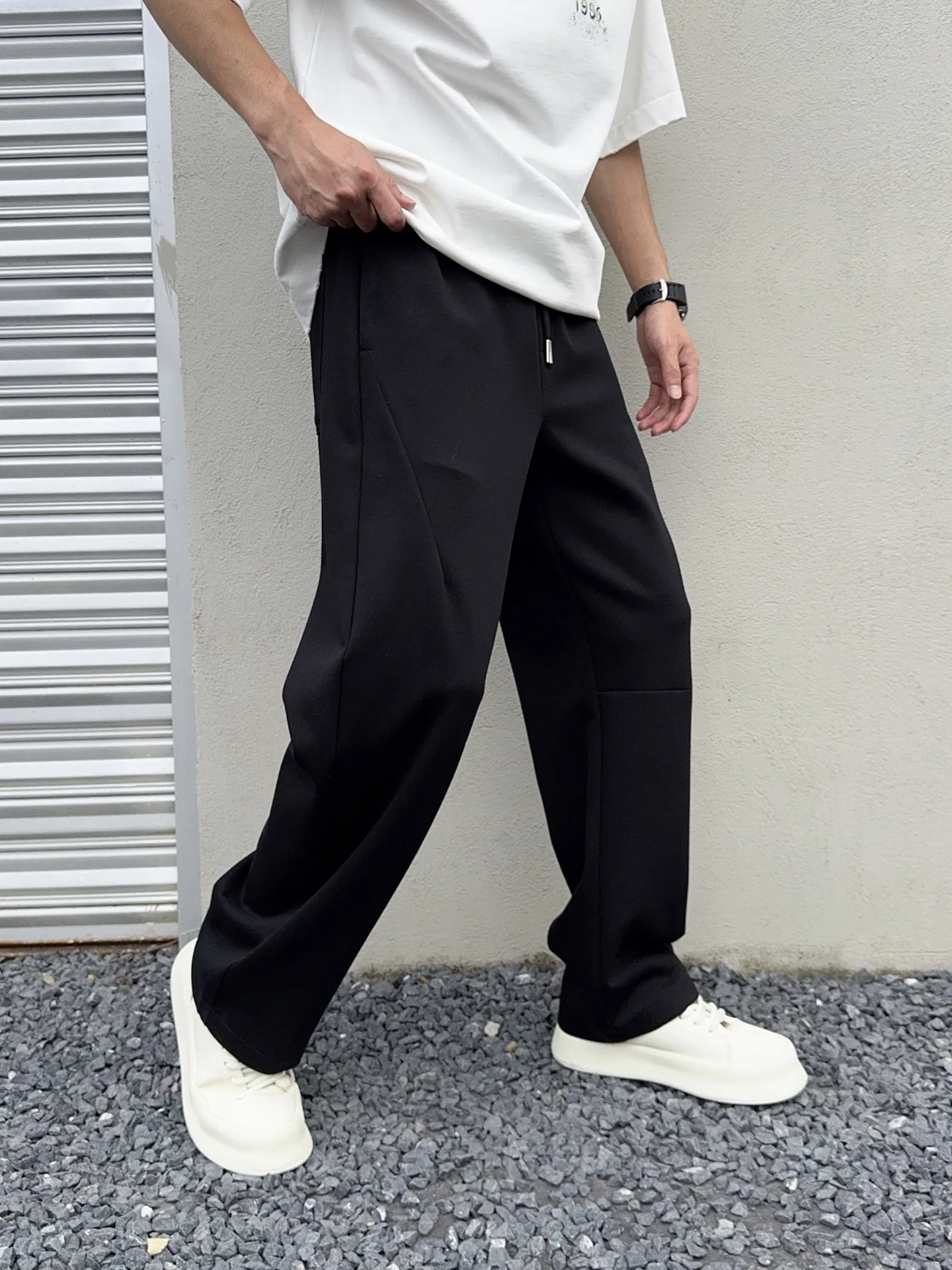 LOE 27FW IOMVBCF 001 스웻팬츠 5