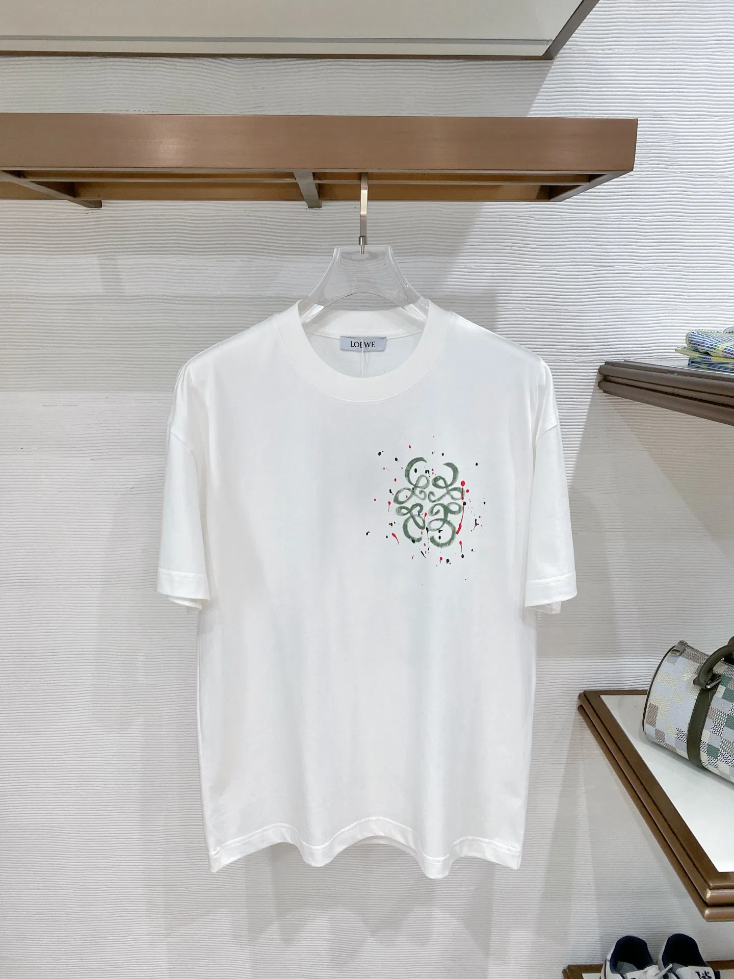 LOE 27FW IOMVBCF 015 반팔티셔츠