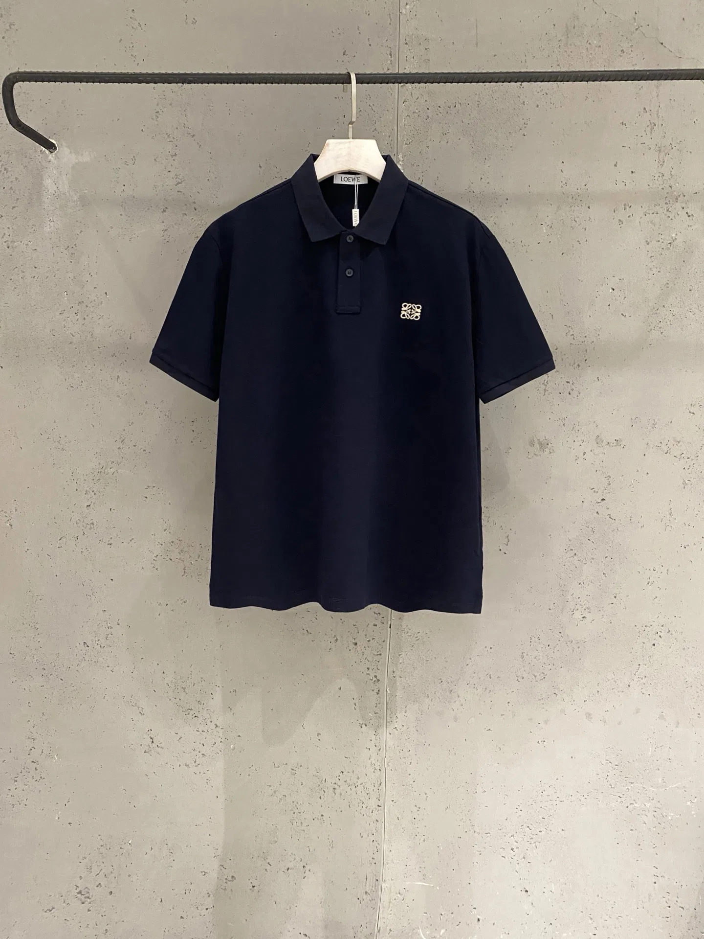 LOE 27FW KRWCHZI 007 폴로반팔티셔츠