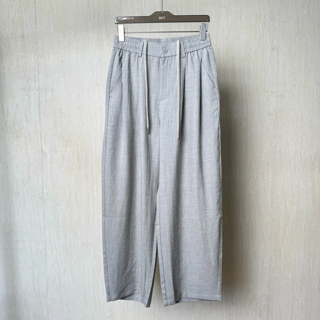 LOE 27FW LVVZTIQ 002 와이드팬츠