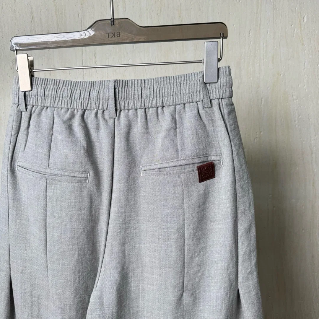 LOE 27FW LVVZTIQ 002 와이드팬츠 5