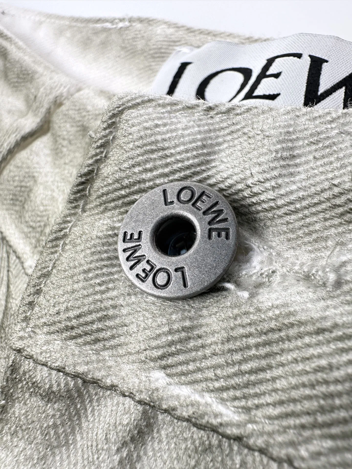 LOE 27FW TSERGIY 003 데님팬츠 6