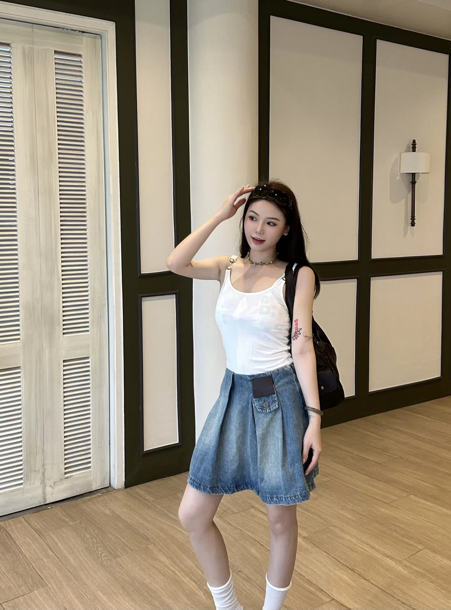 LOE 27FW TSERGIY 005 스커트 3
