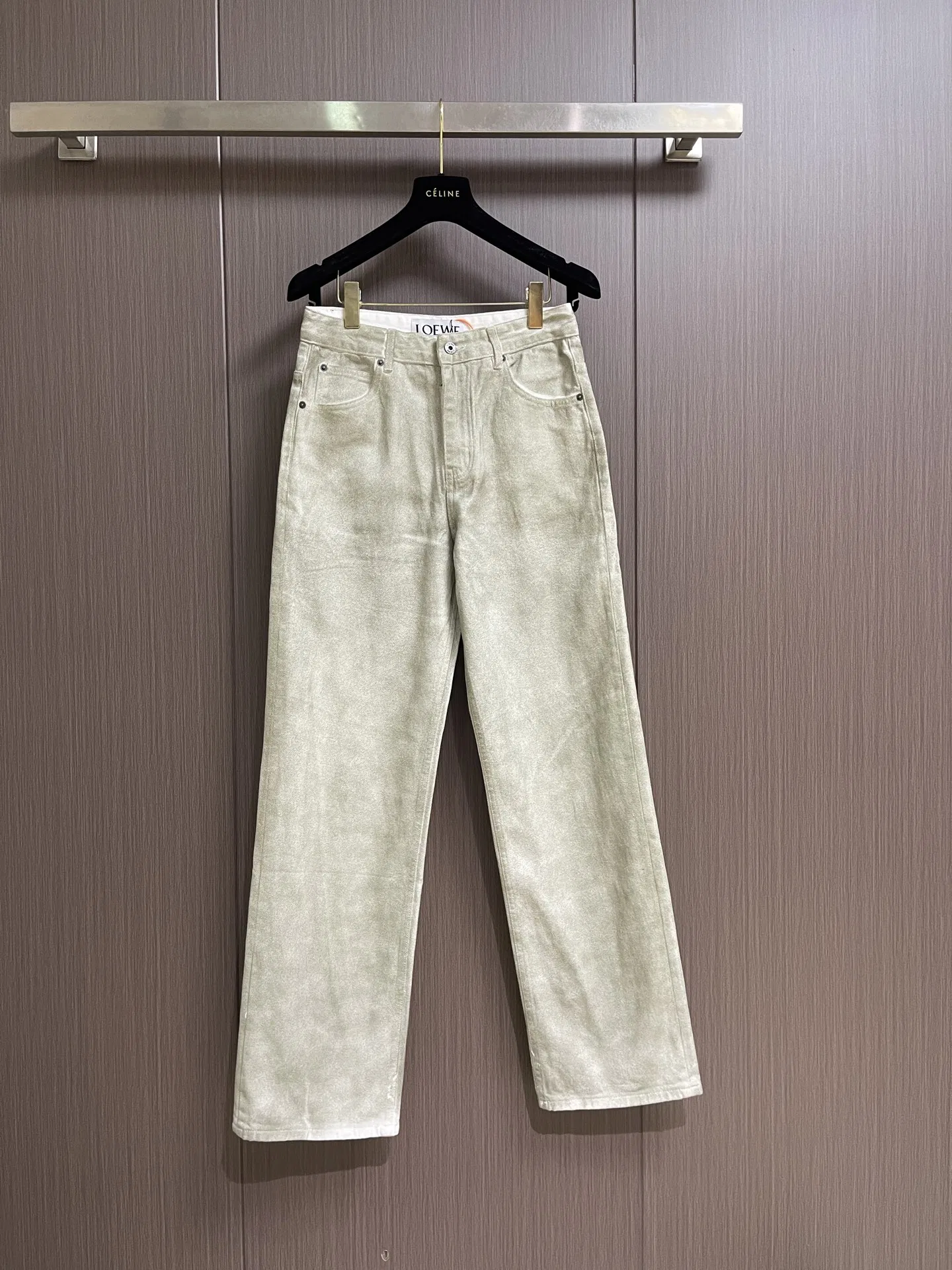 LOE 27FW XFAVAGO 001 데님팬츠