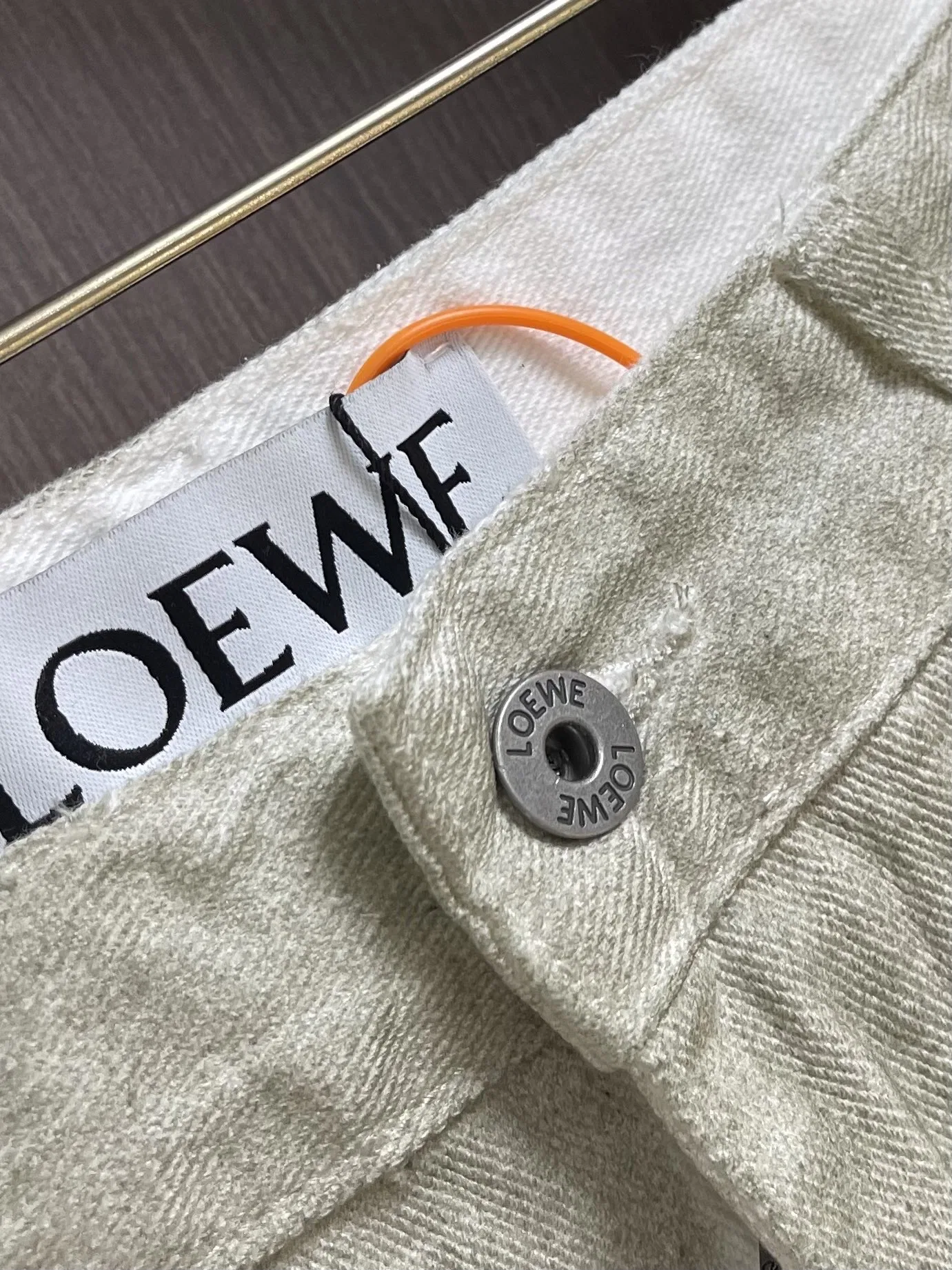 LOE 27FW XFAVAGO 001 데님팬츠 3