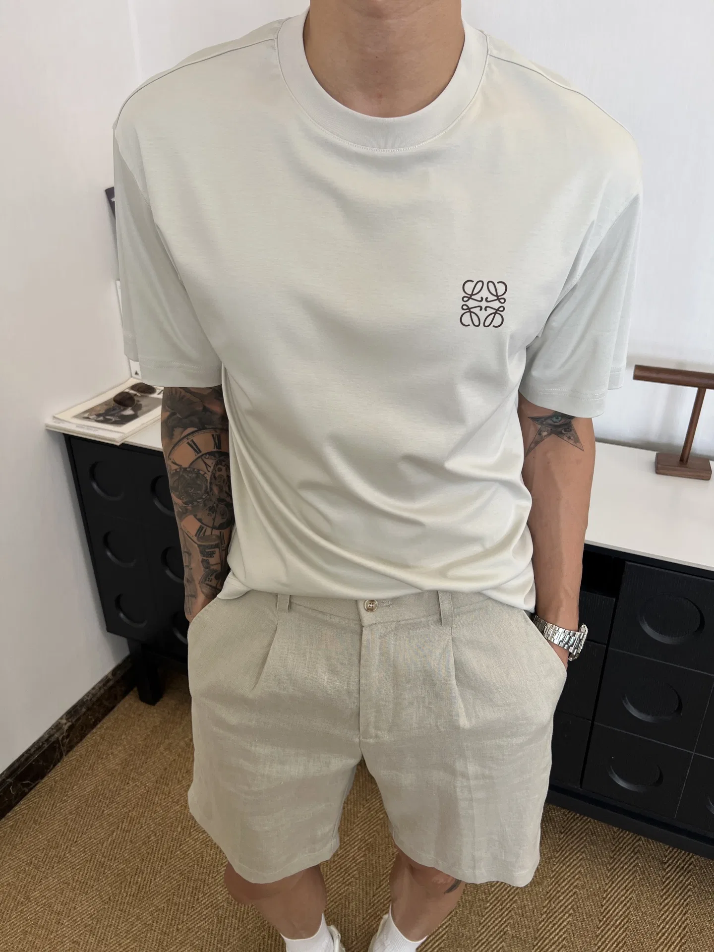 LOE 27FW XFAVAGO 004 반팔티셔츠