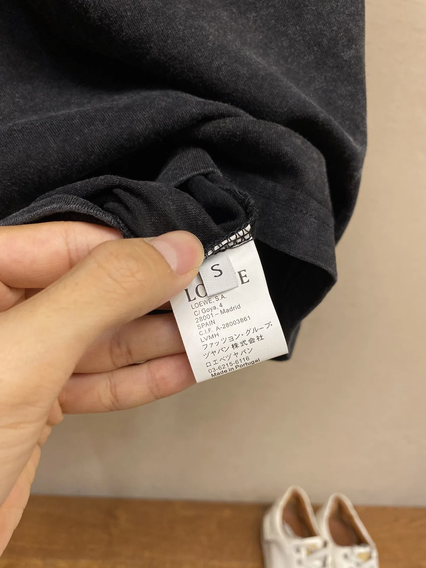 LOE 27FW XFAVAGO 018 반팔티셔츠 6