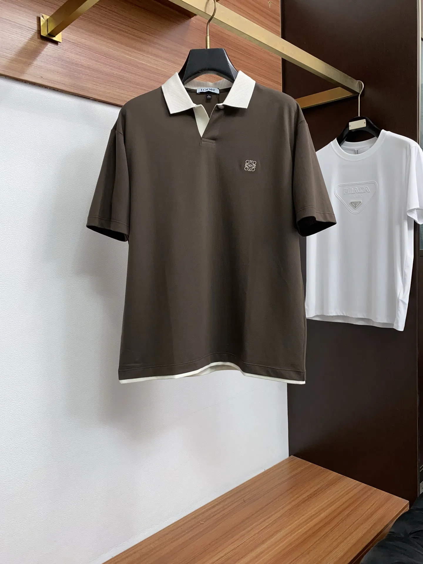 LOE 27FW XFAVAGO 035 폴로반팔티셔츠