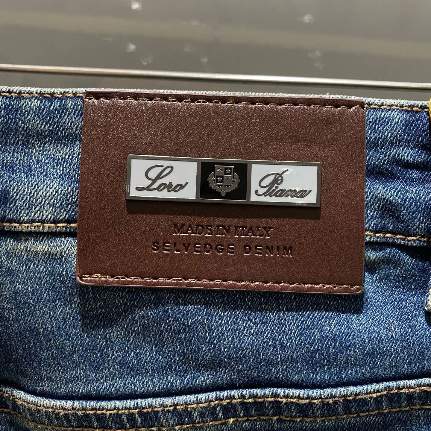 LP 27FW GKJJQIF 009 데님팬츠 5
