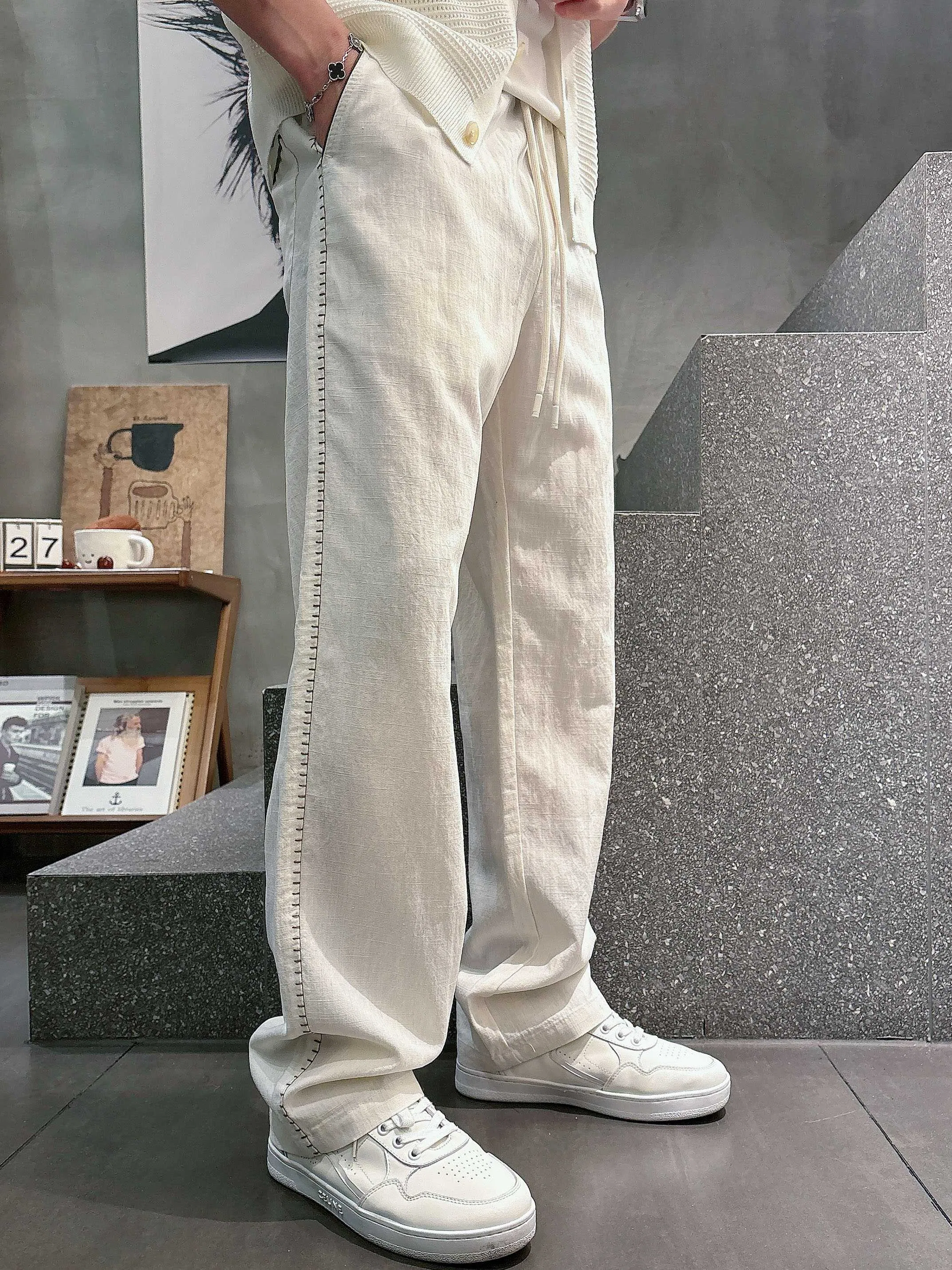 LP 27FW GOEGYGM 003 스웻팬츠 3