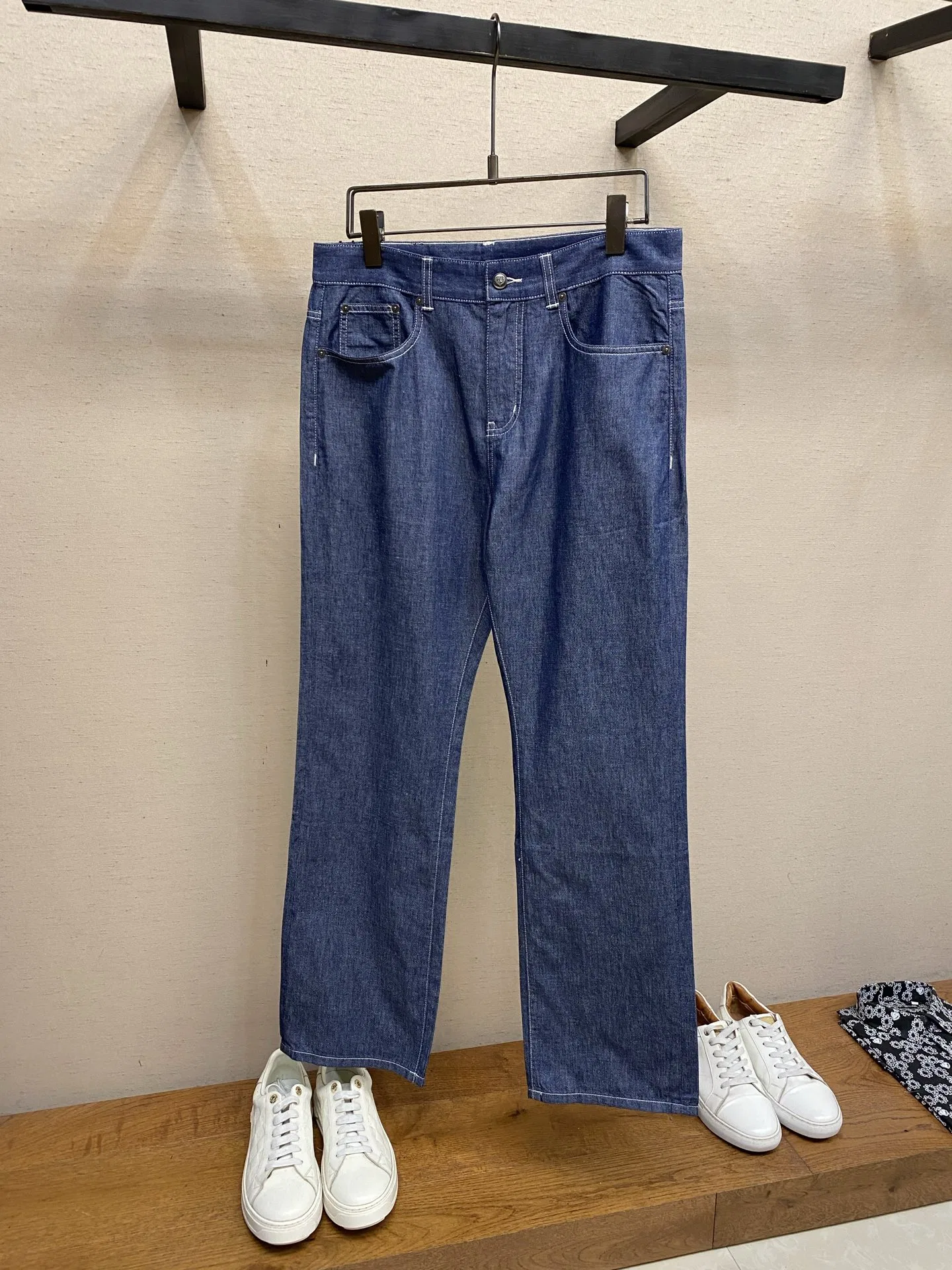 LP 27FW UOUXSPU 001 데님팬츠