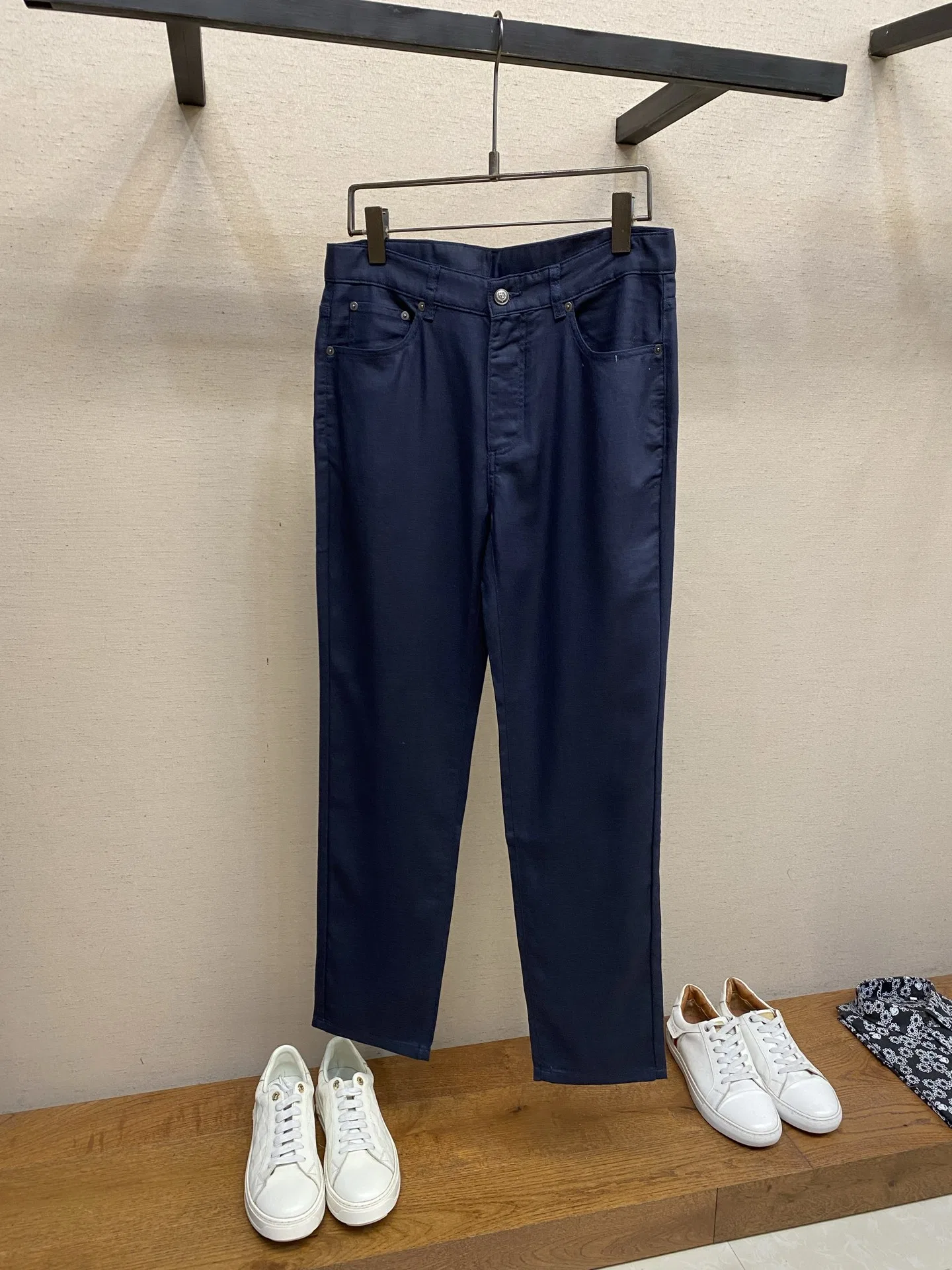 LP 27FW UOUXSPU 002 데님팬츠