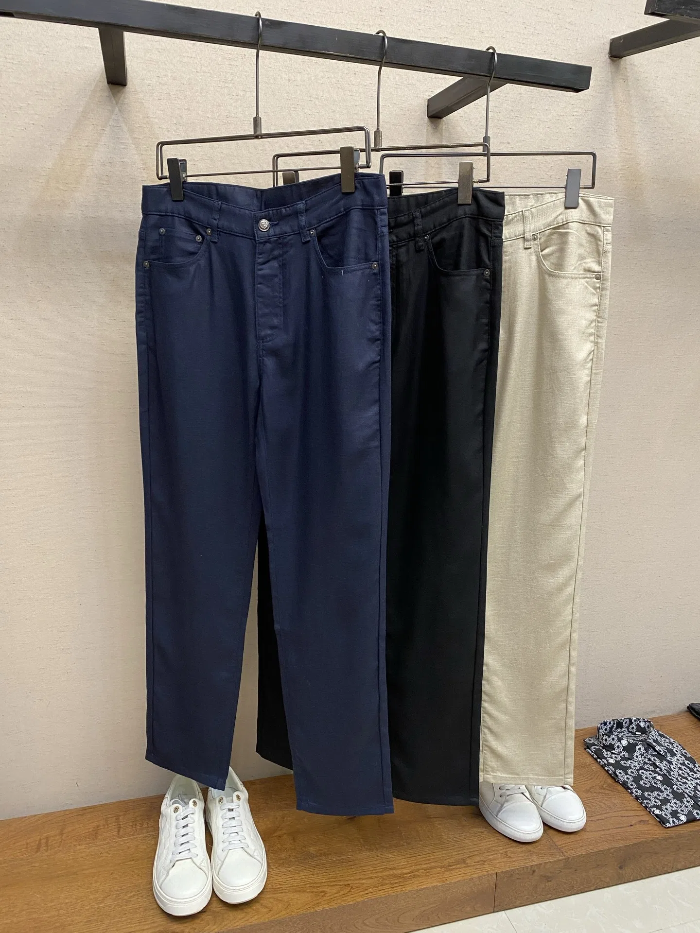 LP 27FW UOUXSPU 002 데님팬츠 3