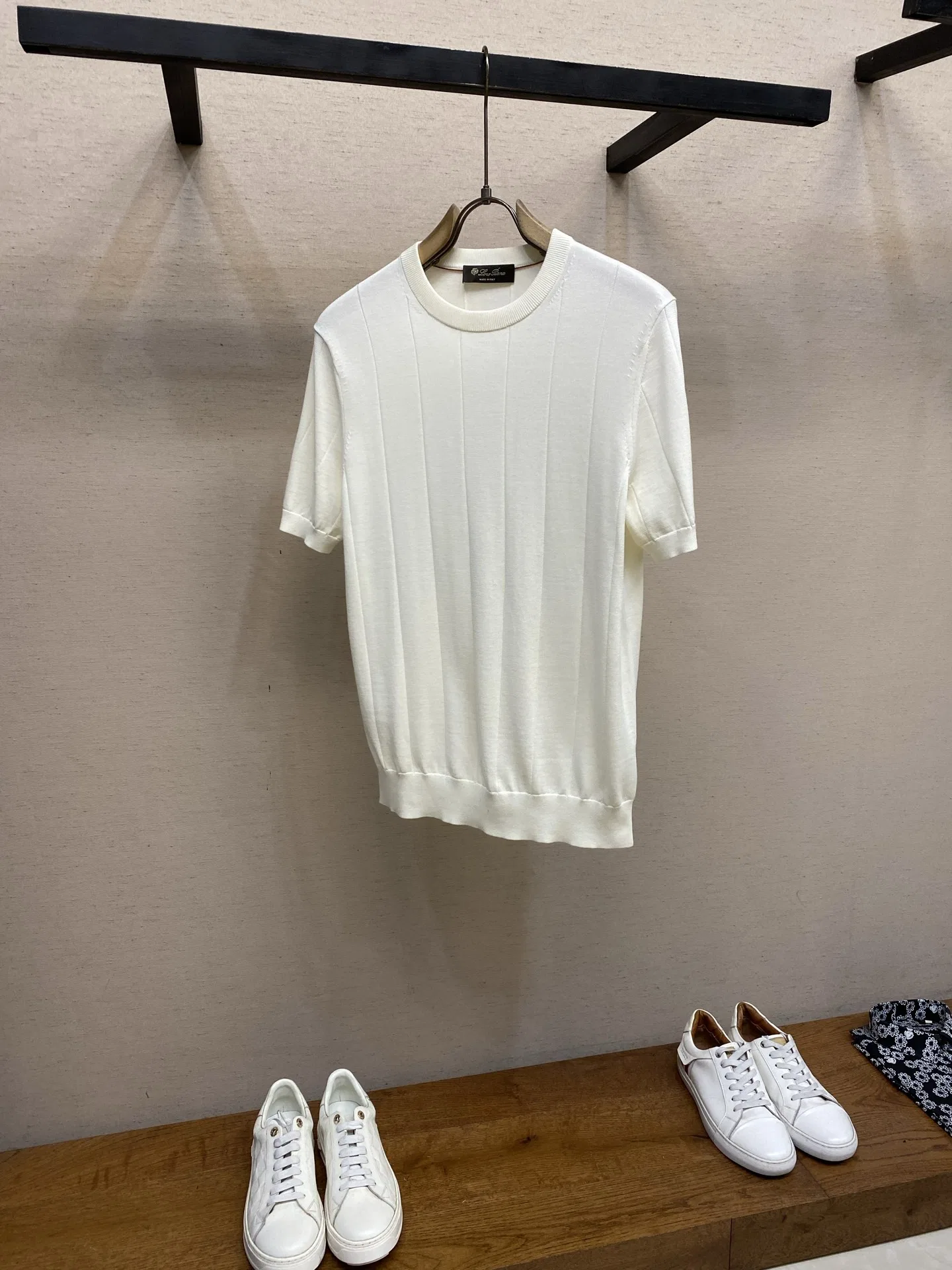 LP 27FW UOUXSPU 005 폴로반팔티셔츠