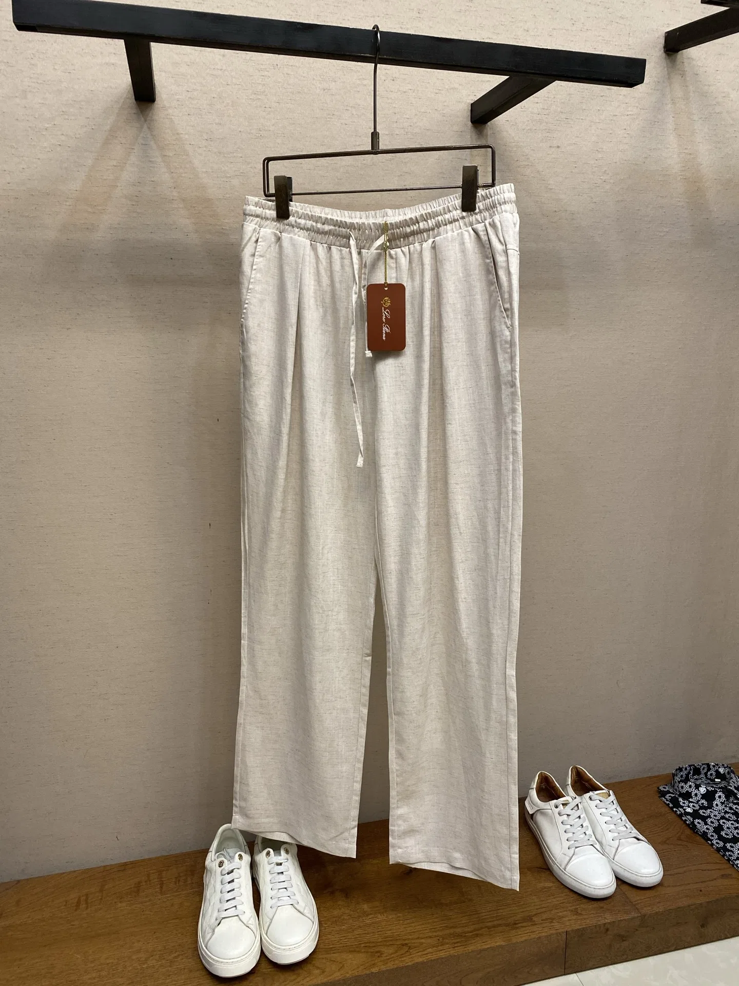 LP 27FW UOUXSPU 008 와이드팬츠